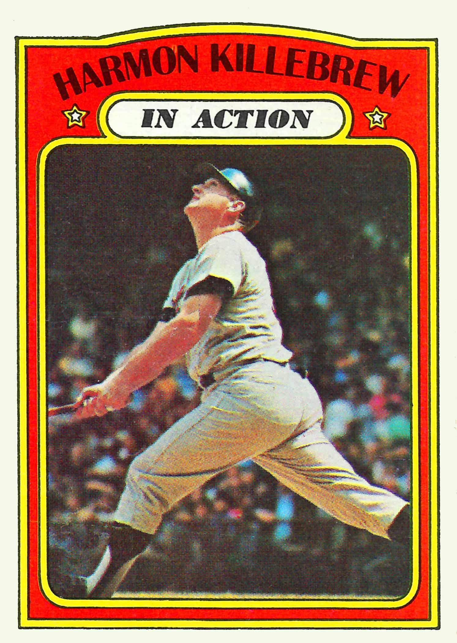 1972 Topps In Action