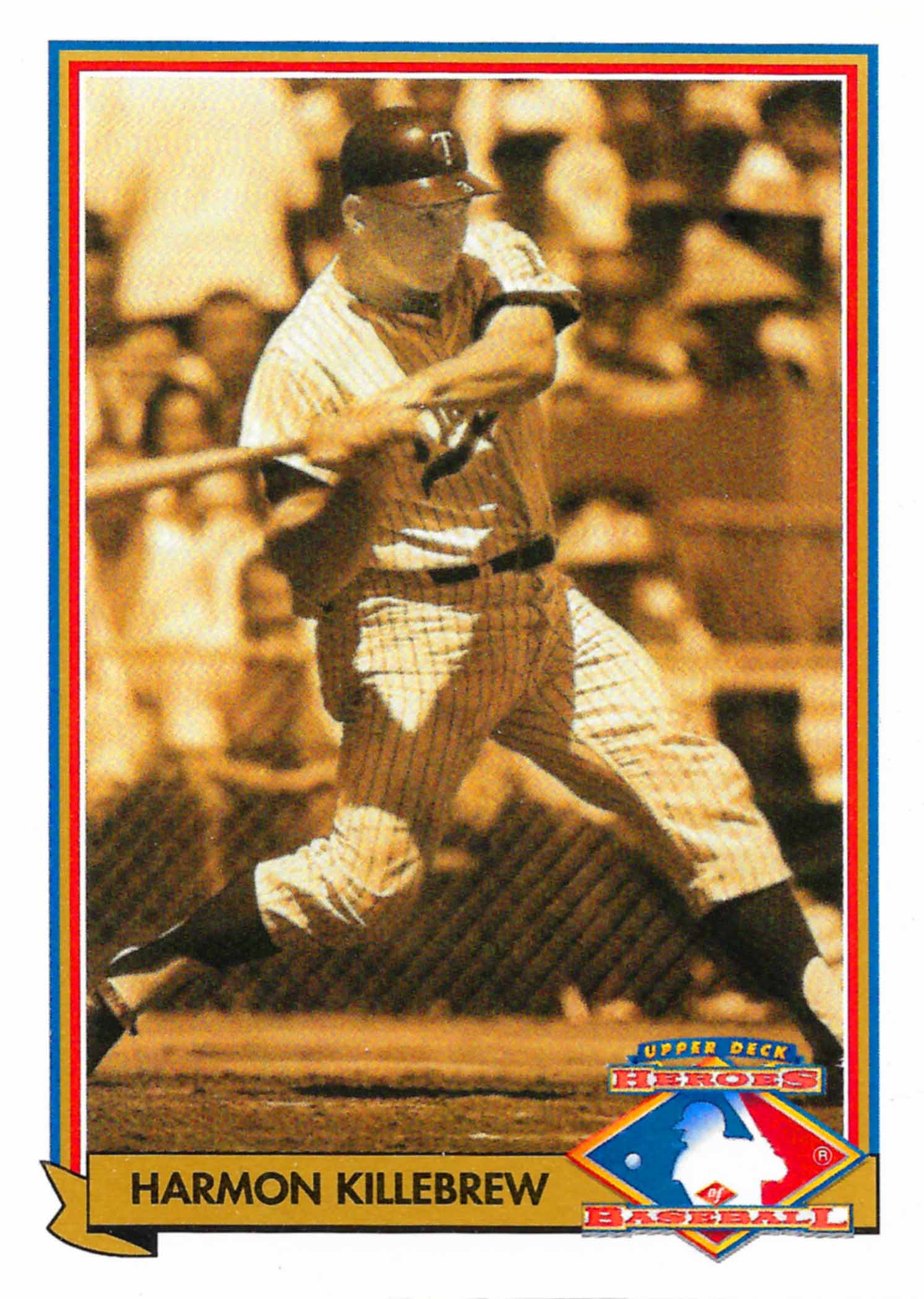 1991 Upper Deck Heroes of Baseball