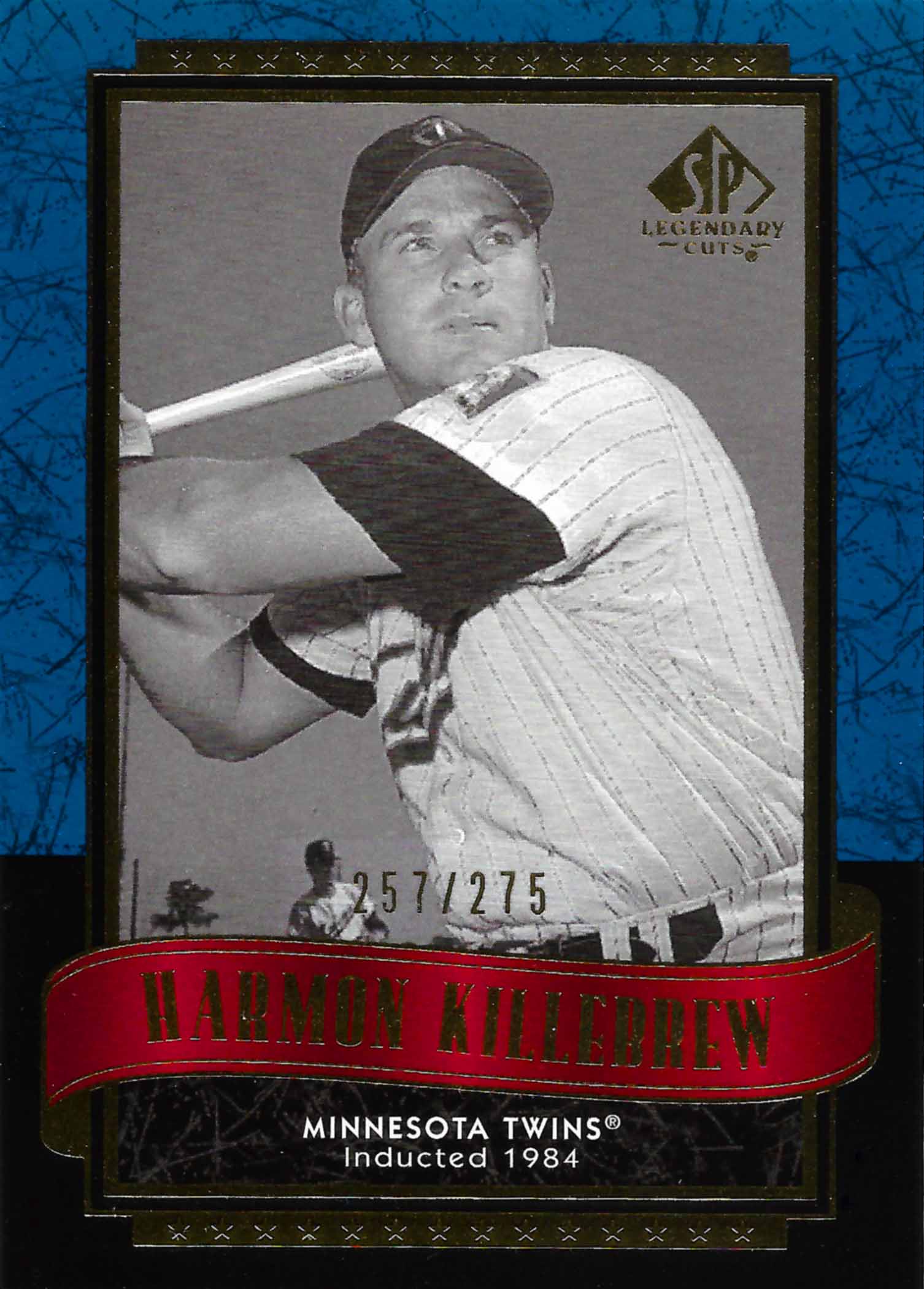 2003 SP Legendary Cuts Blue