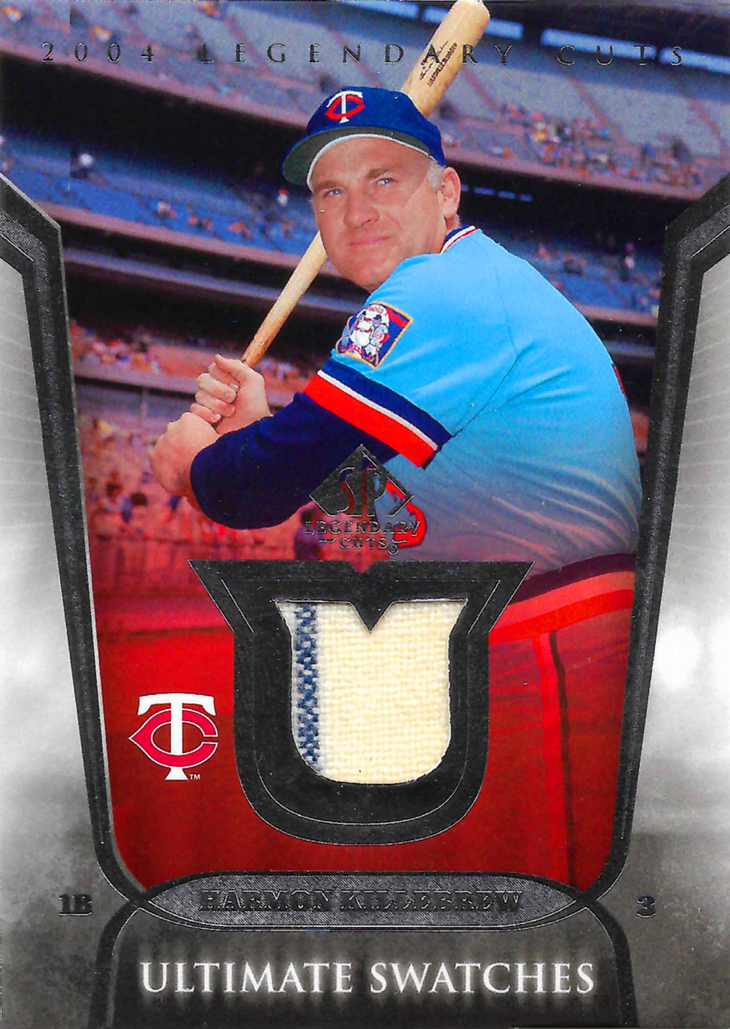 2004 SP Legendary Cuts Ultimate Swatches Jersey