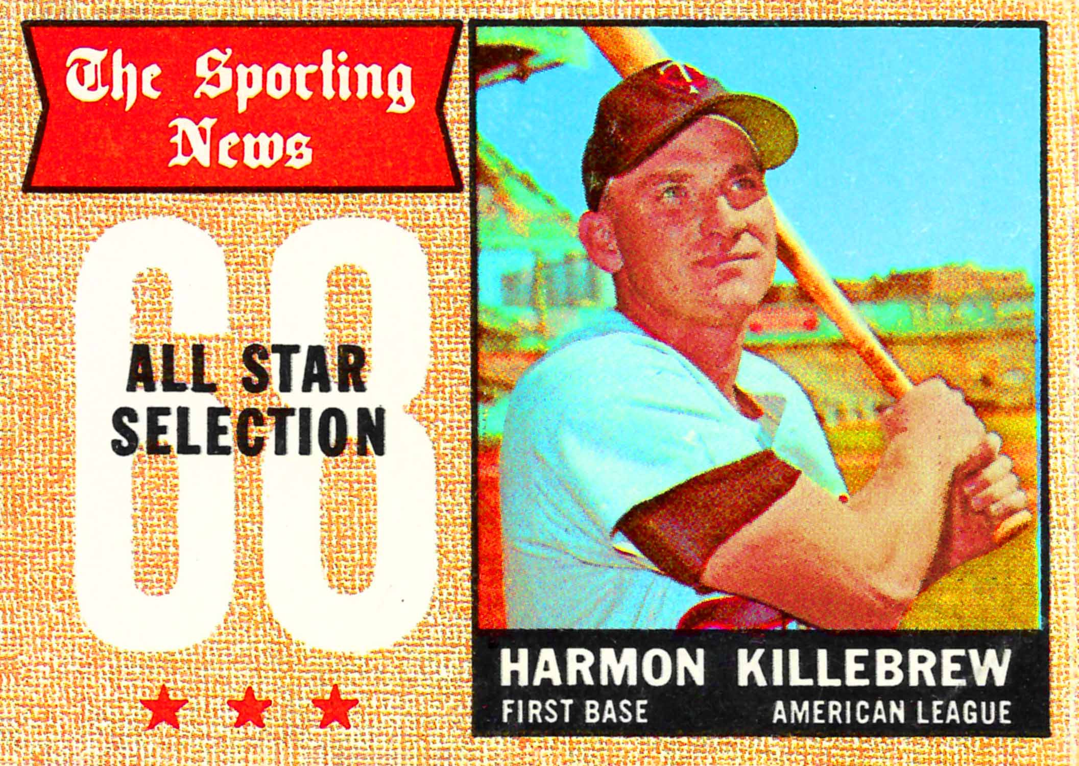 1968 Topps All-Star