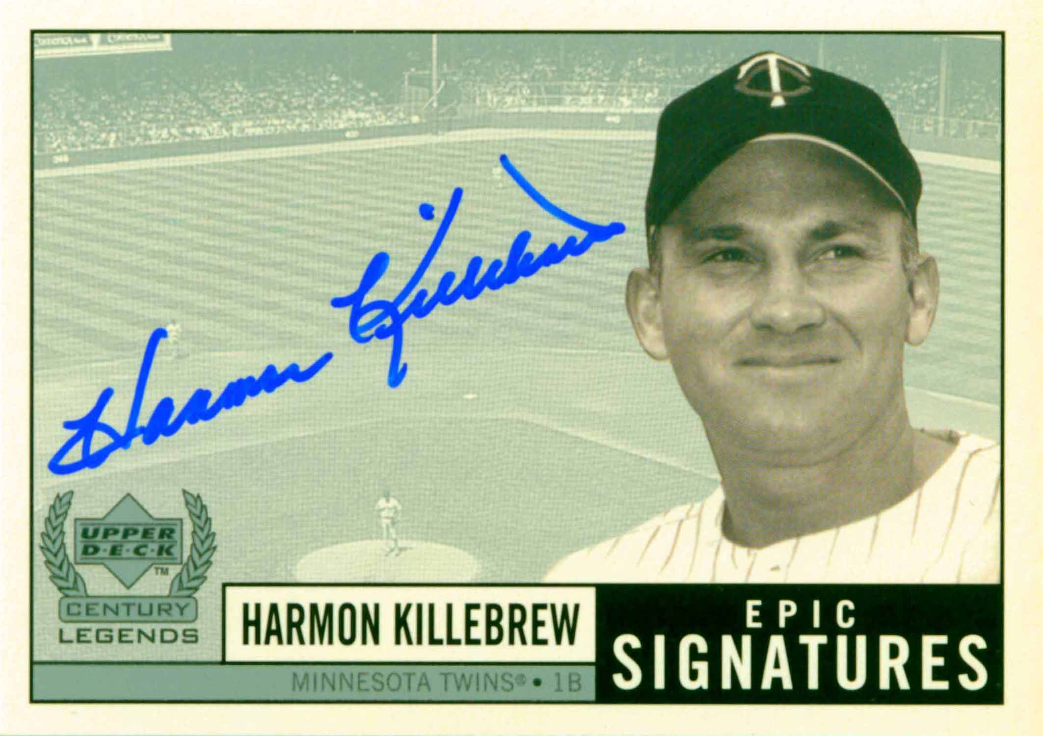 1999 Upper Deck Century Legends Epic Signatures