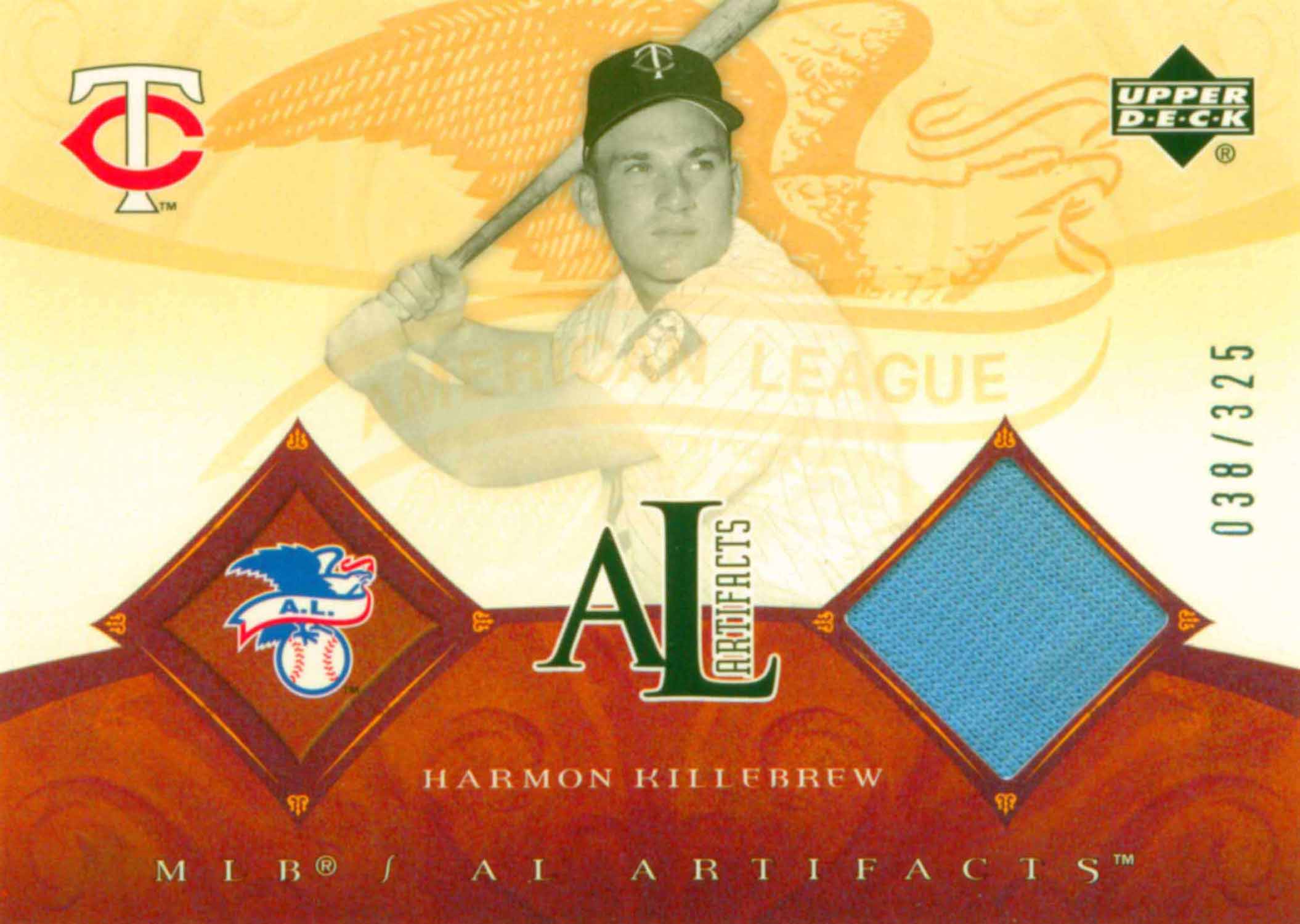 2005 Artifacts AL/NL Artifacts Jersey
