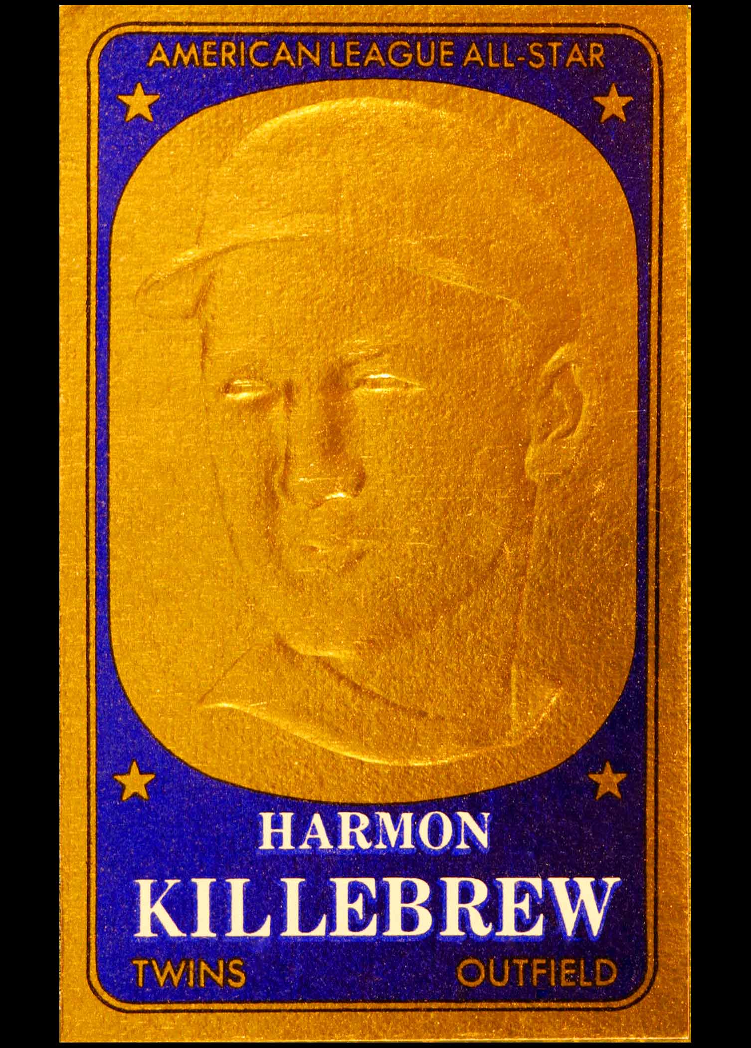 1965 Topps Embossed