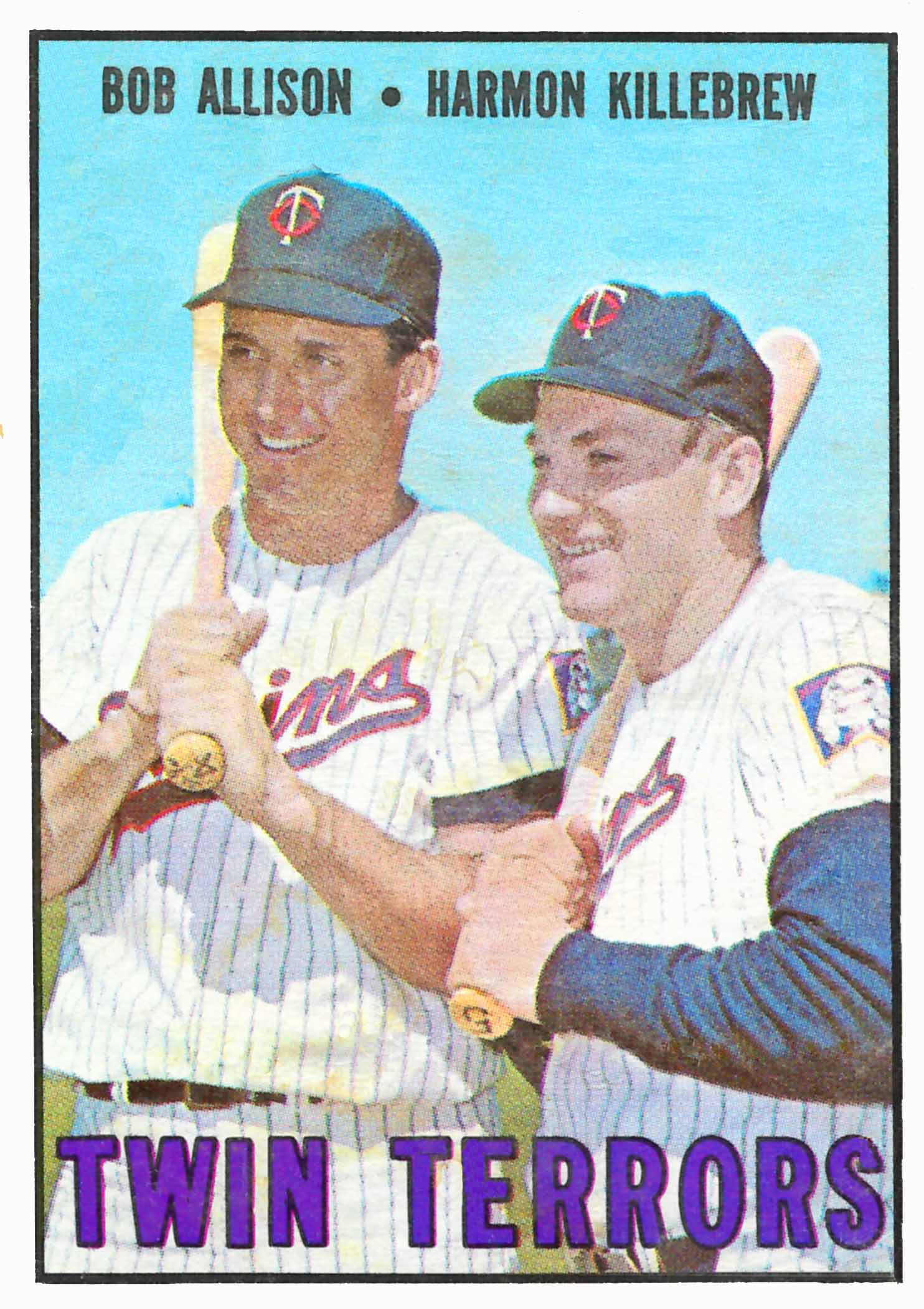 1967 Topps Twin Terrors