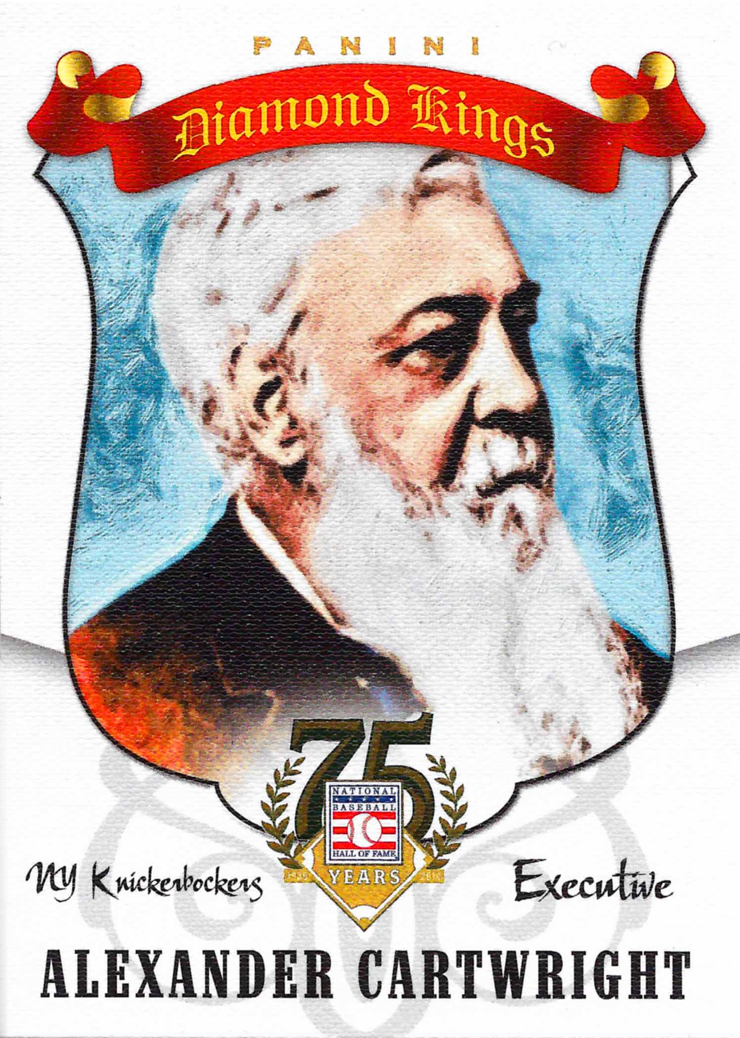 2014 Panini Hall of Fame Diamond Kings