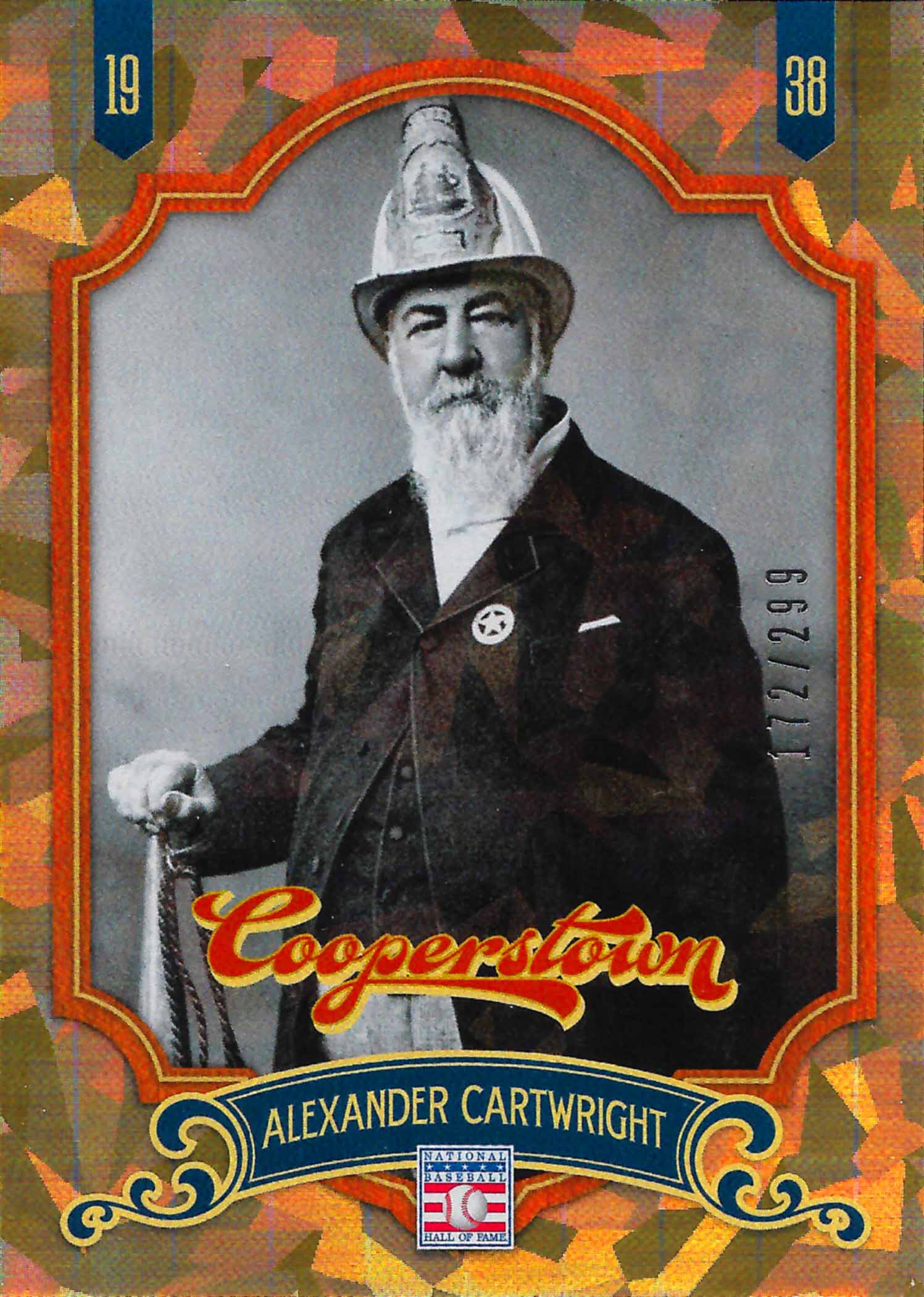 2012 Panini Cooperstown Crystal Collection