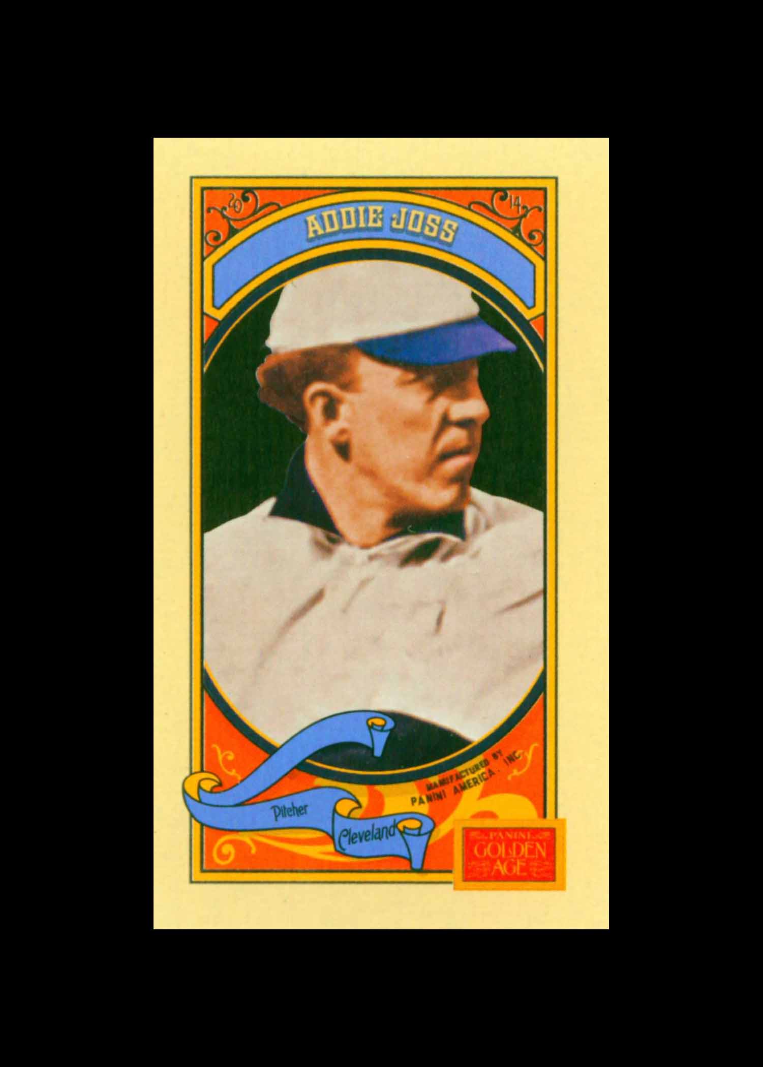 2014 Panini Golden Age Mini Hindu Brown Back