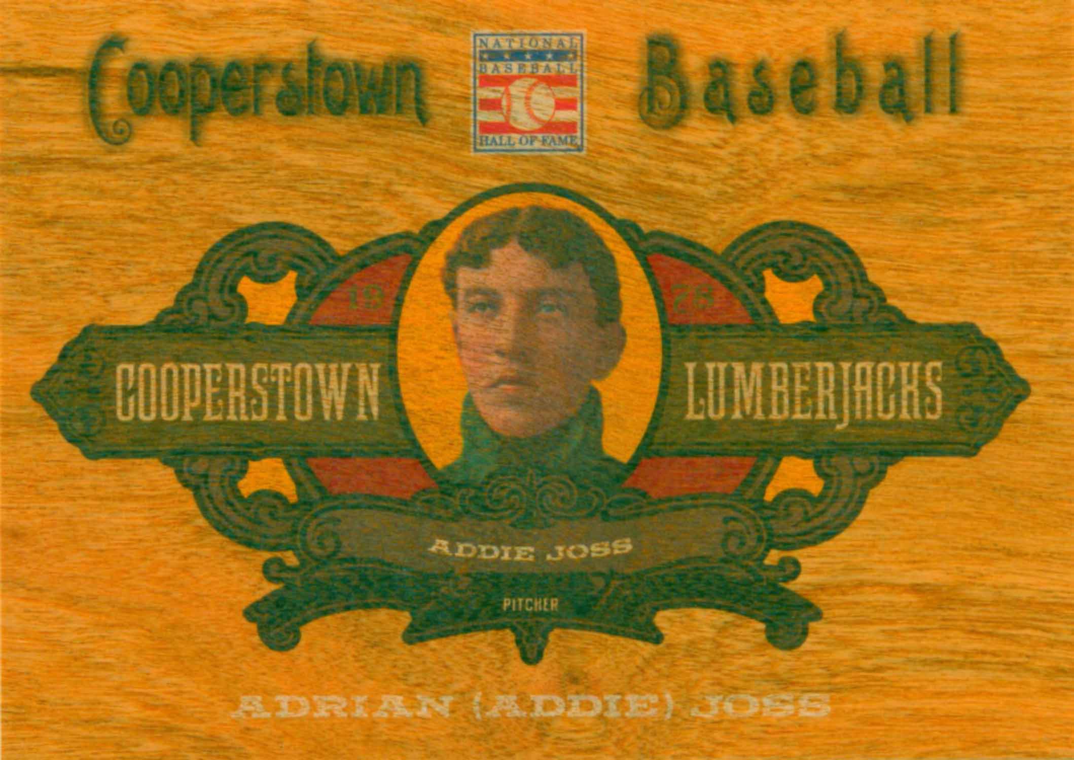 2013 Panini Cooperstown Lumberjacks