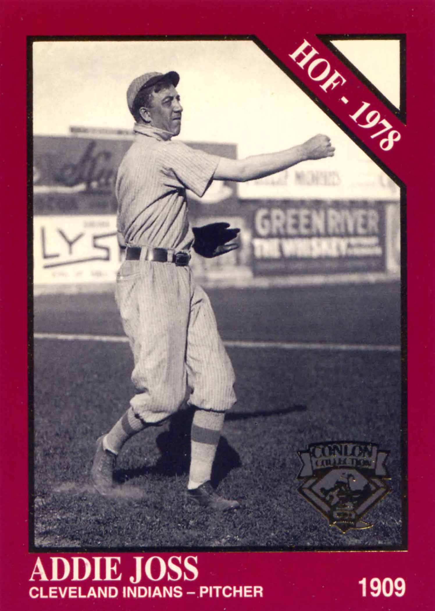 1994 Conlon The Sporting News Burgundy