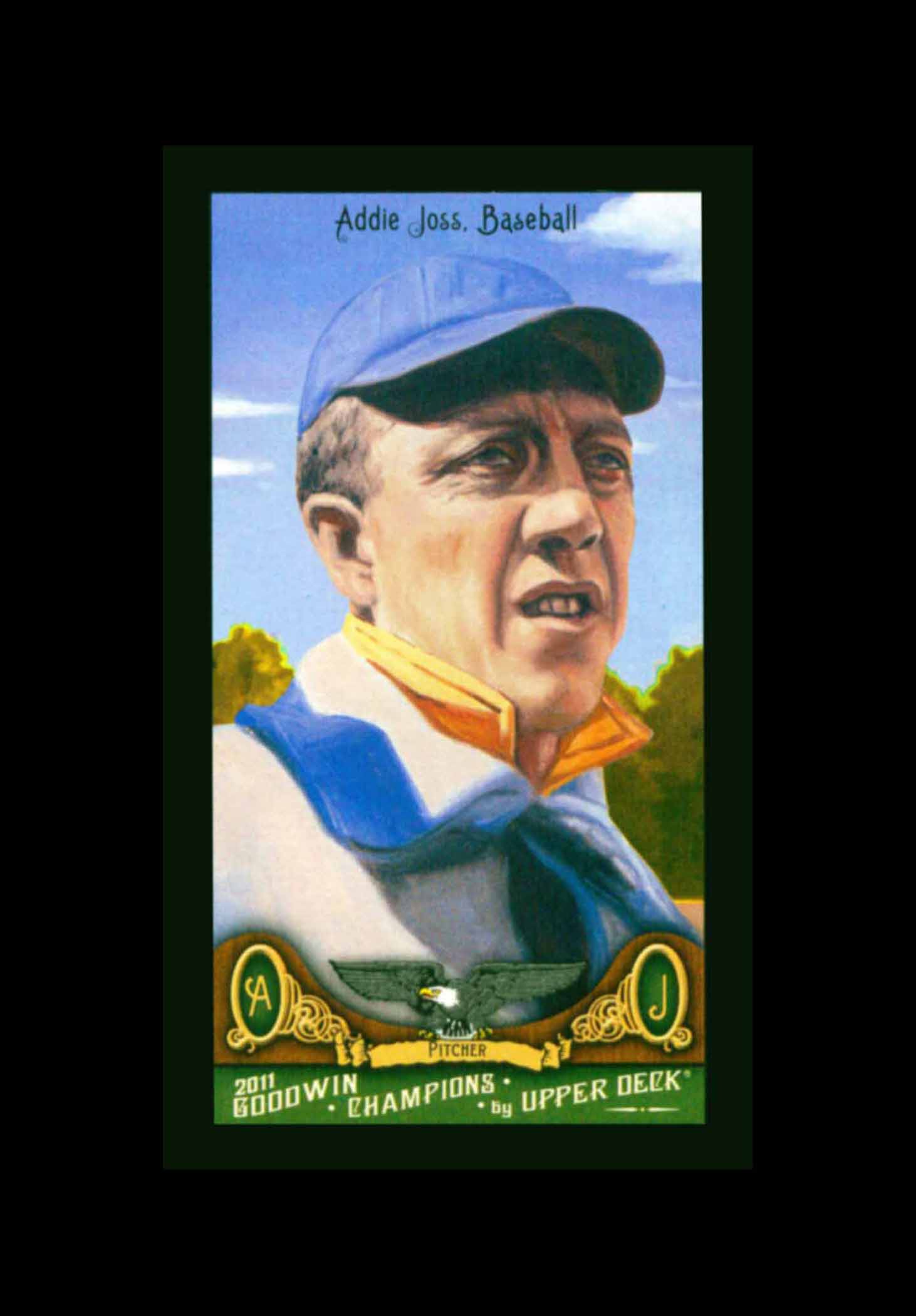2011 Upper Deck Goodwin Champions Mini Black