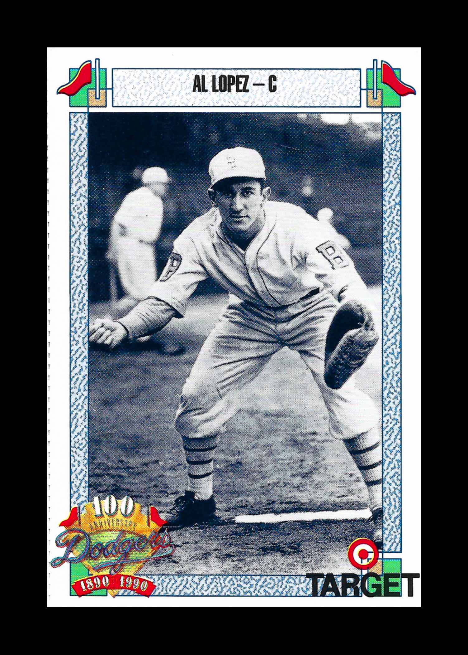 1990 Dodgers Target