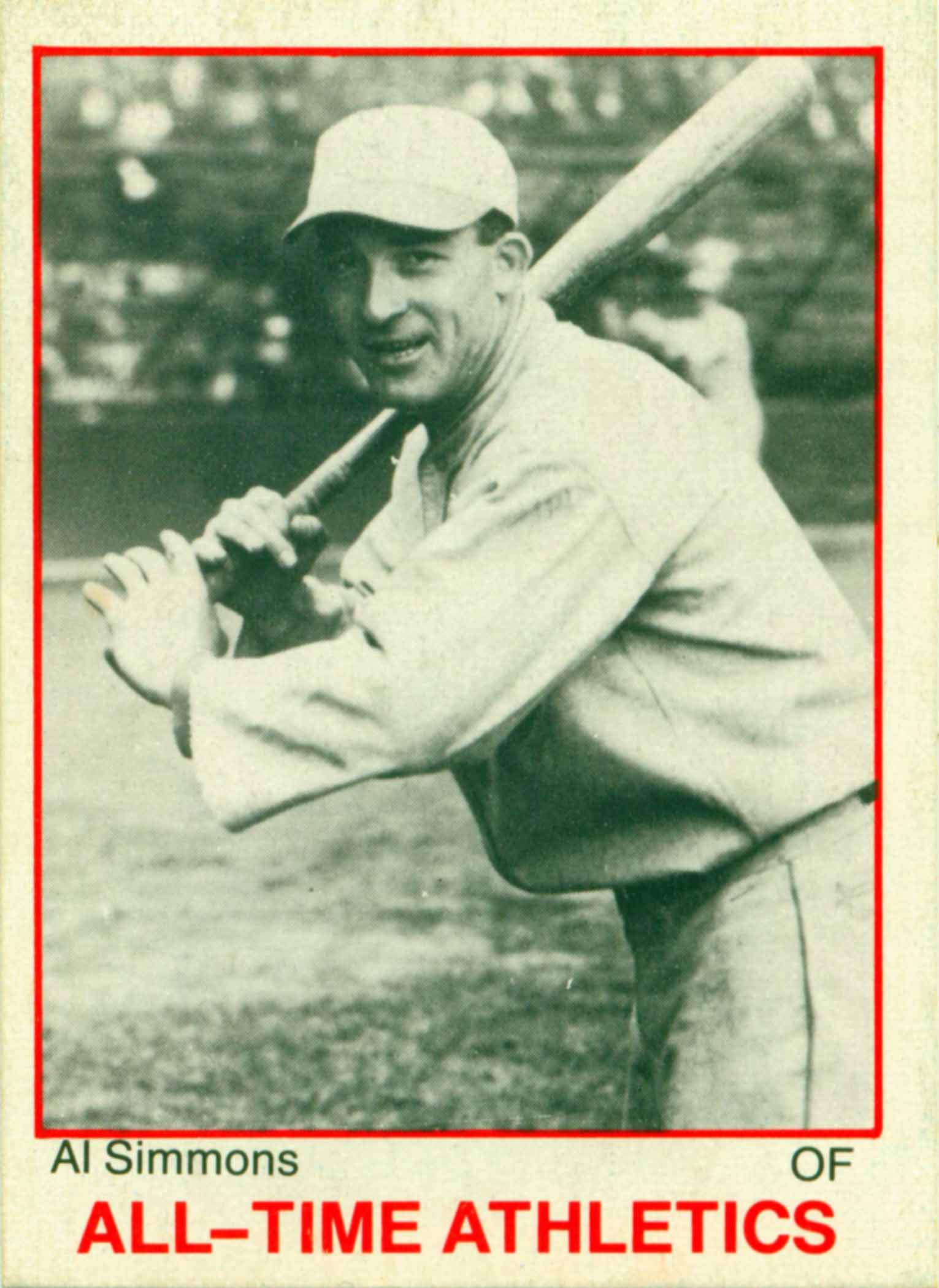 1983 A's Greats TCMA