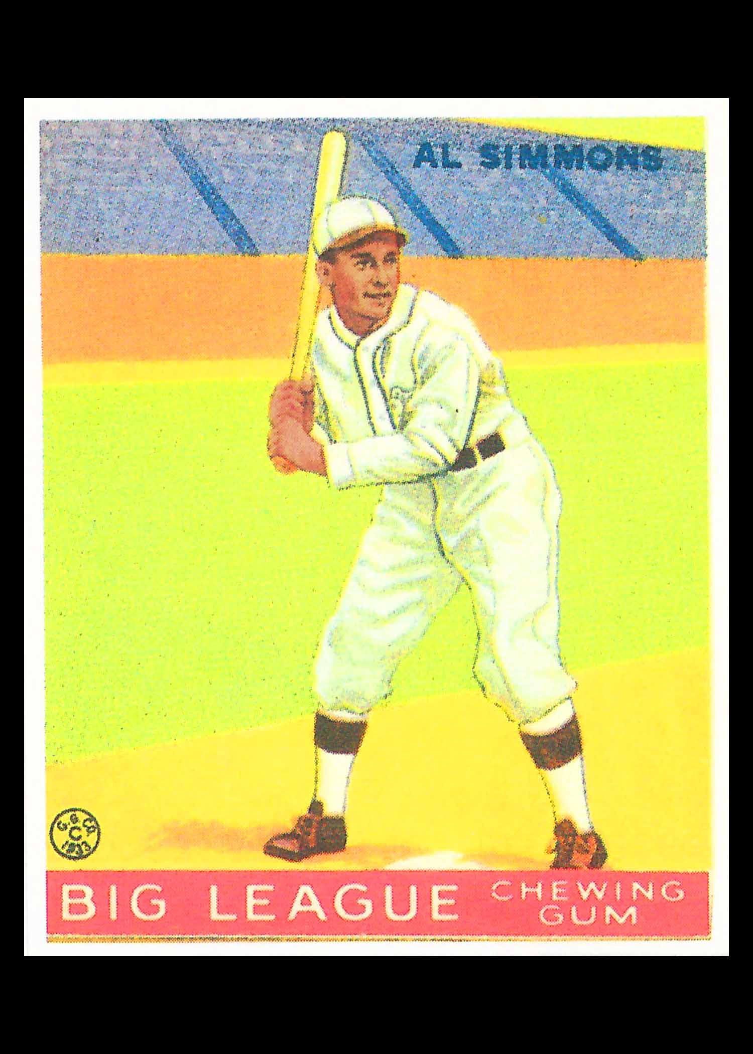 1986 1933 Goudey Reprints