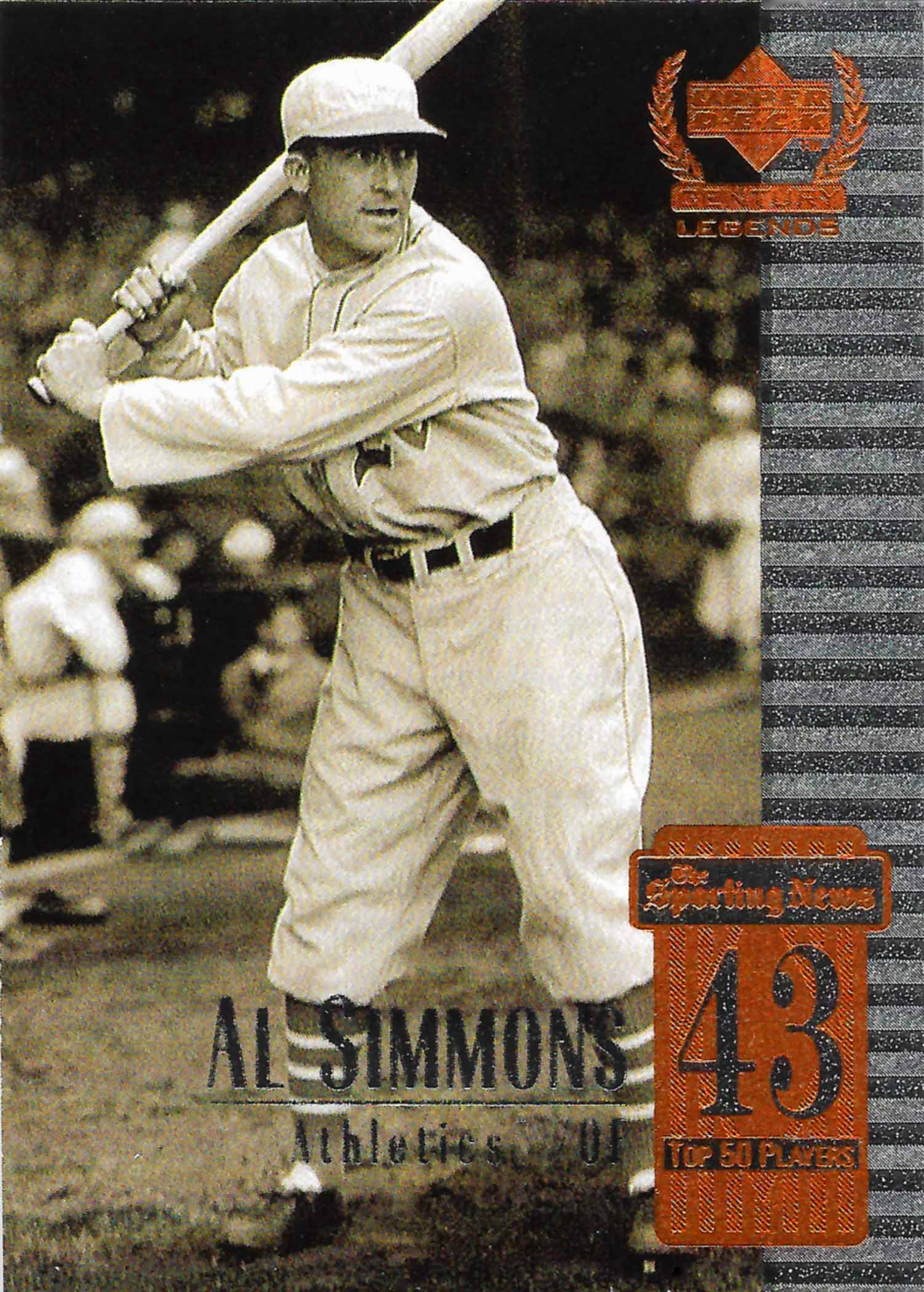 1999 Upper Deck Century Legends