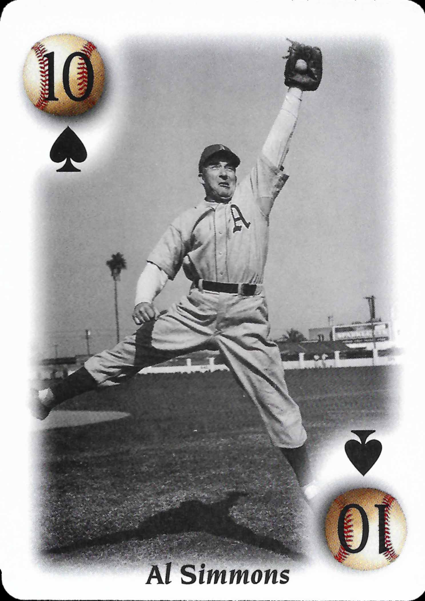 2000 U.S. Playing Card All Century Team