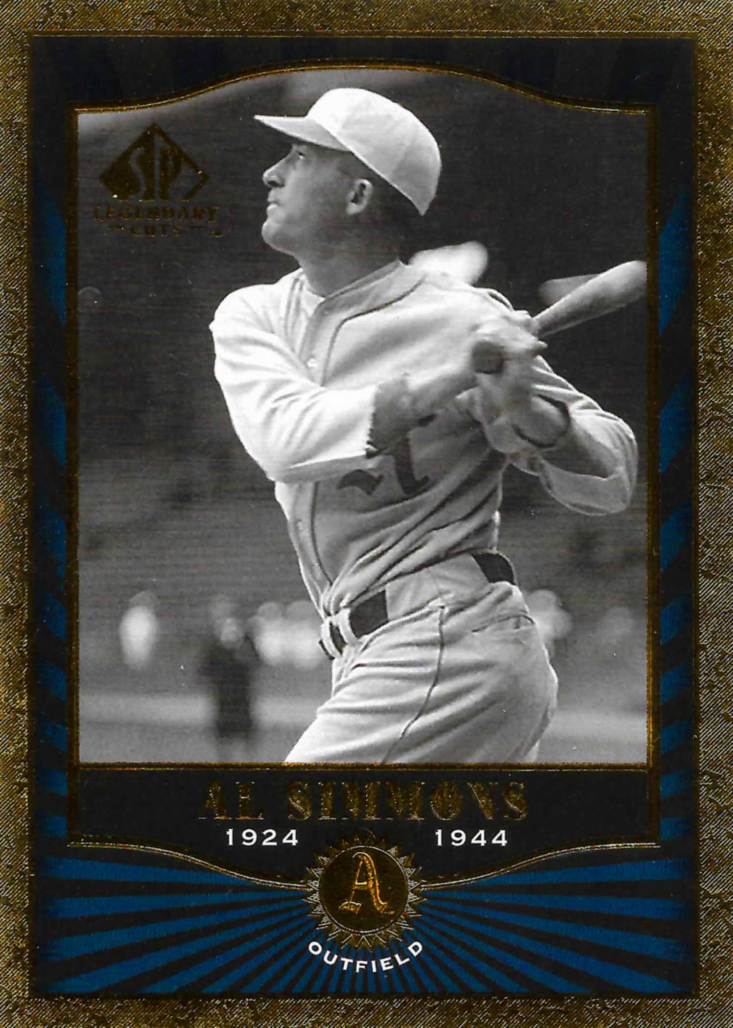 2001 SP Legendary Cuts