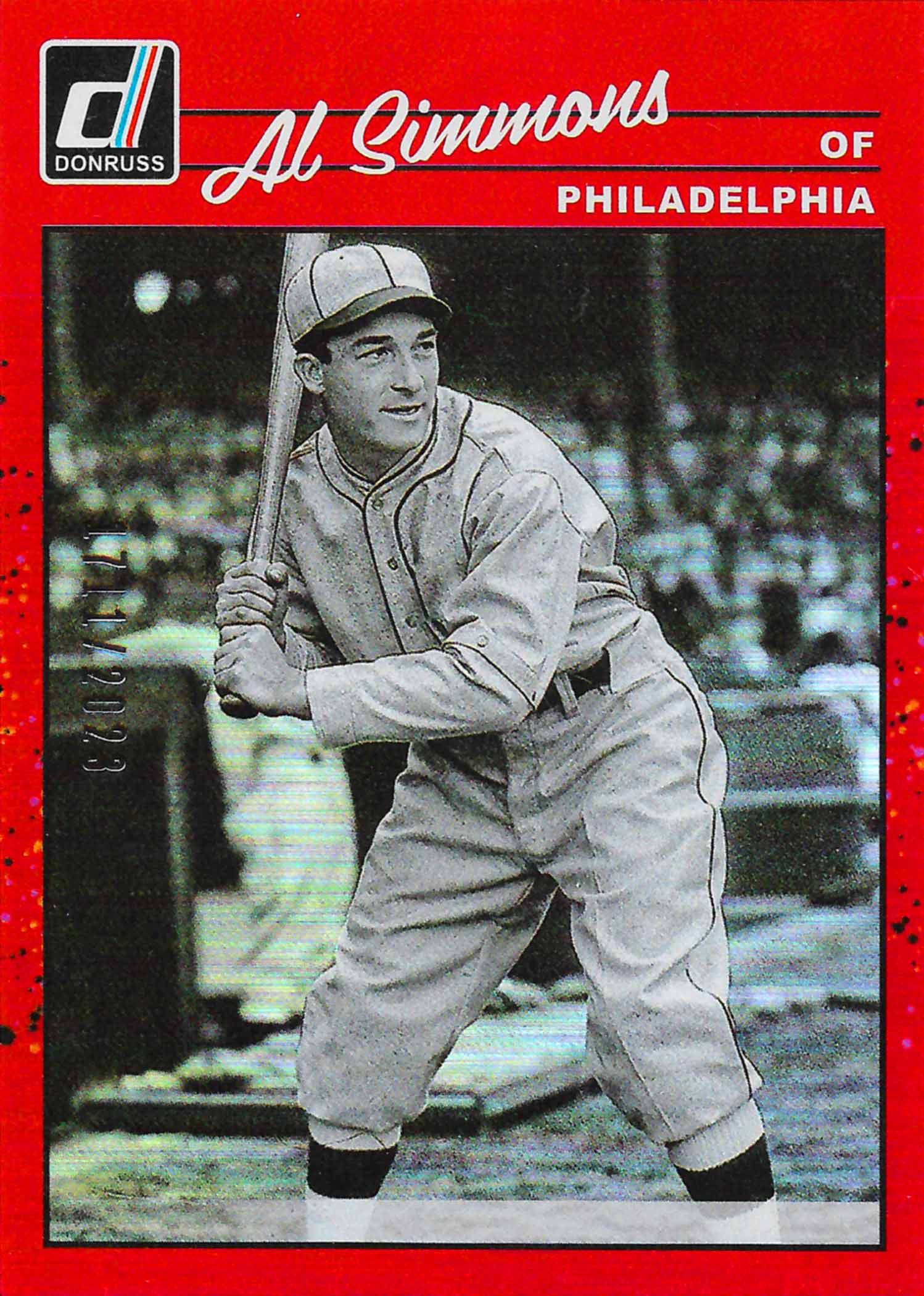 2023 Donruss Holo Red Retro