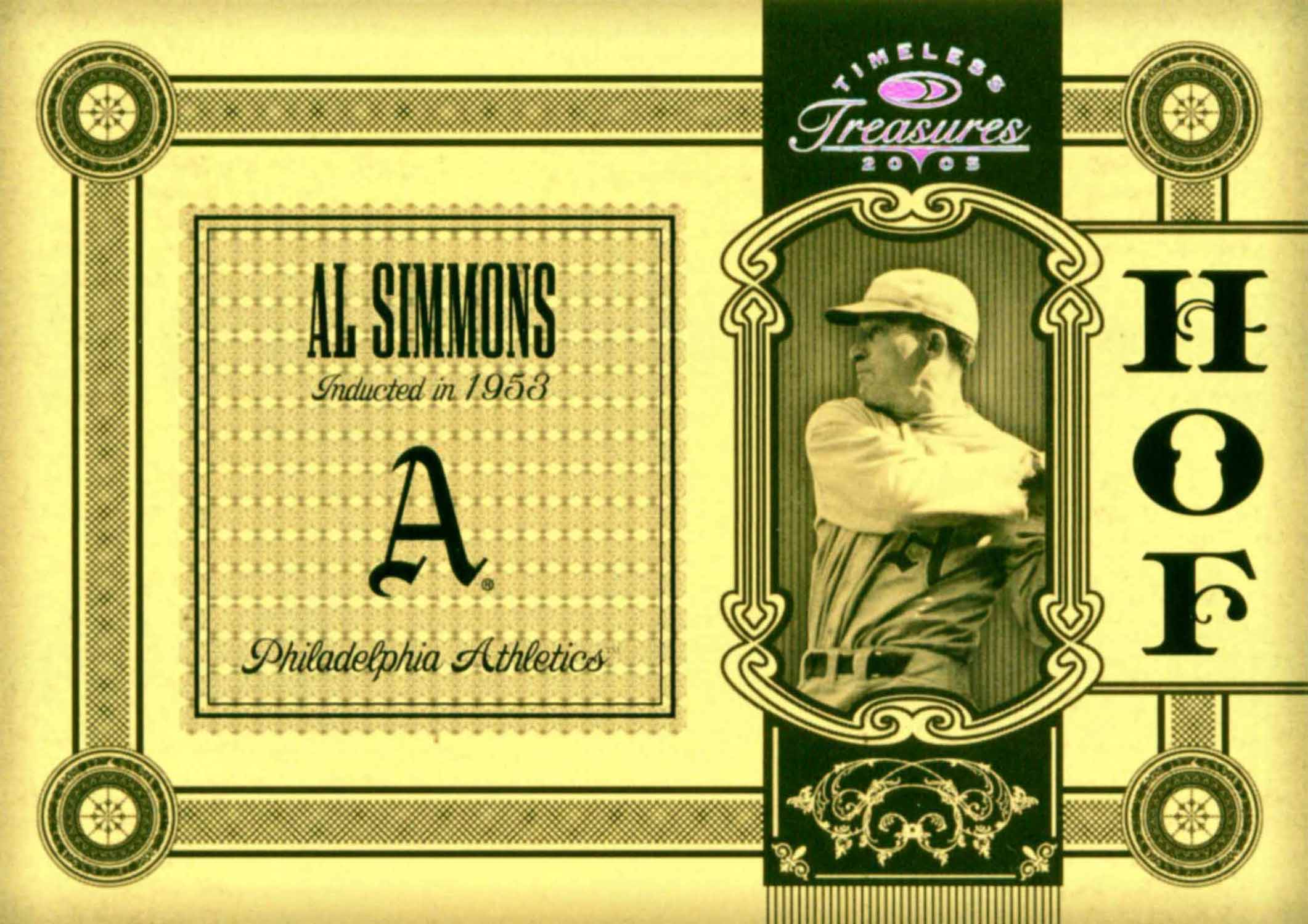 2005 Timeless Treasures Hall of Fame Silver