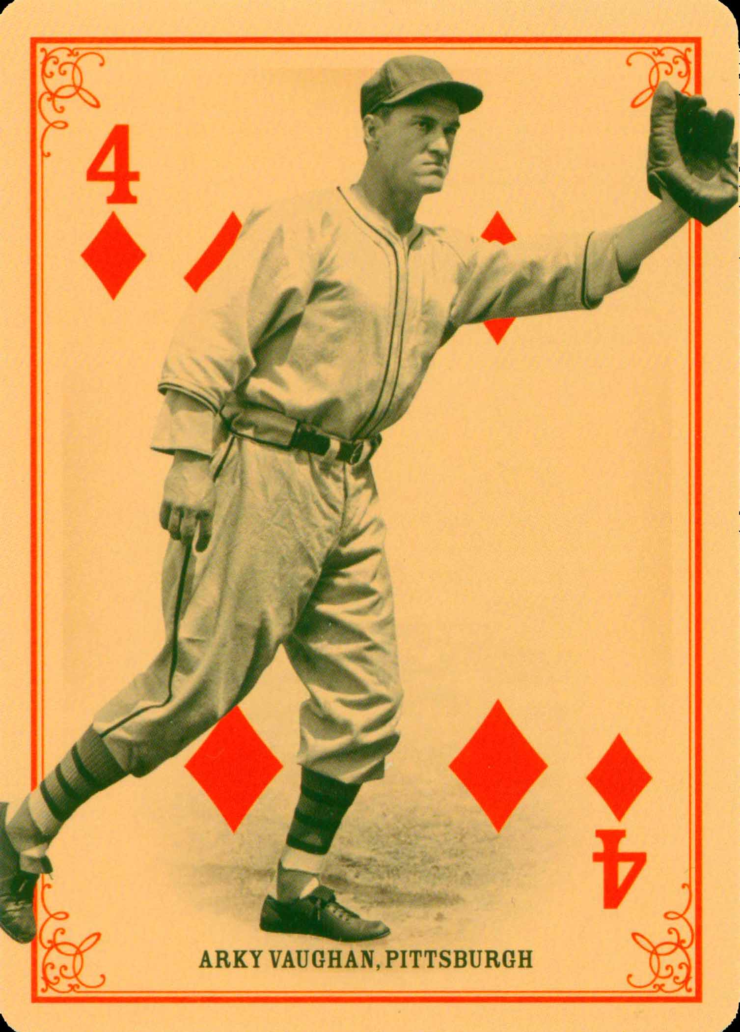 2013 Panini Golden Age Playing Cards