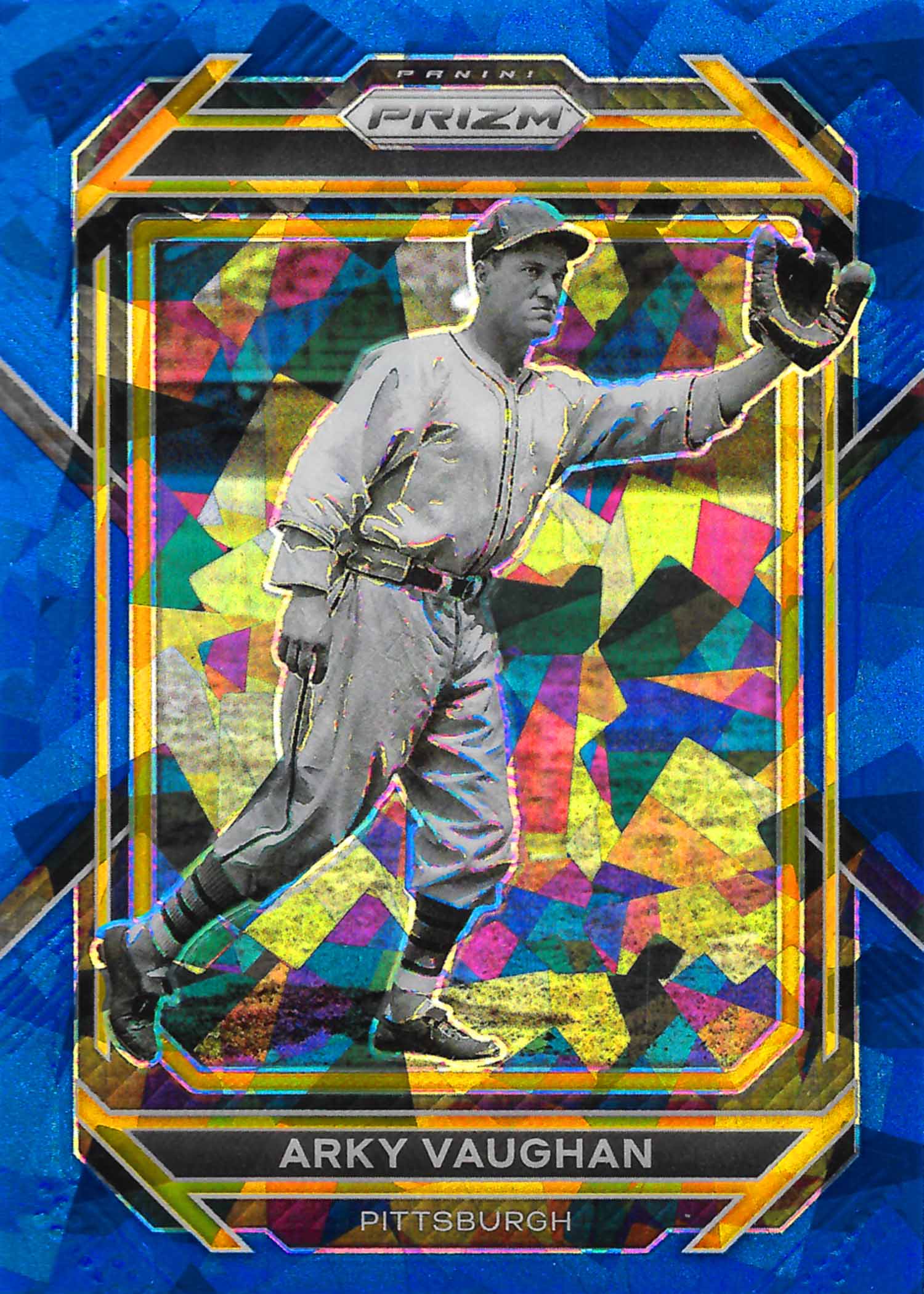 2023 Panini Prizm Prizms Blue Ice