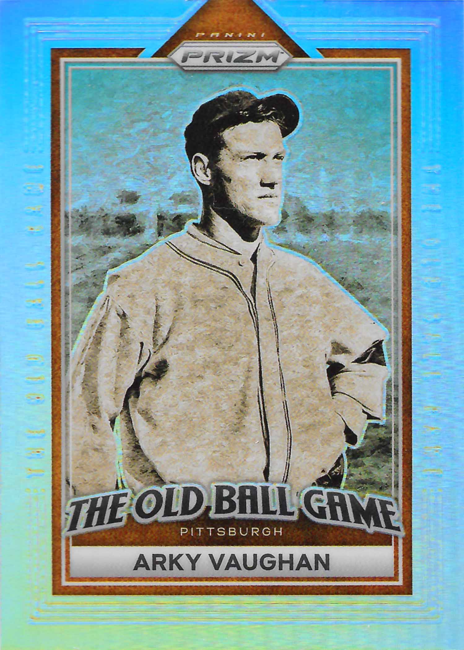 2023 Panini Prizm The Old Ball Game Prizms Silver