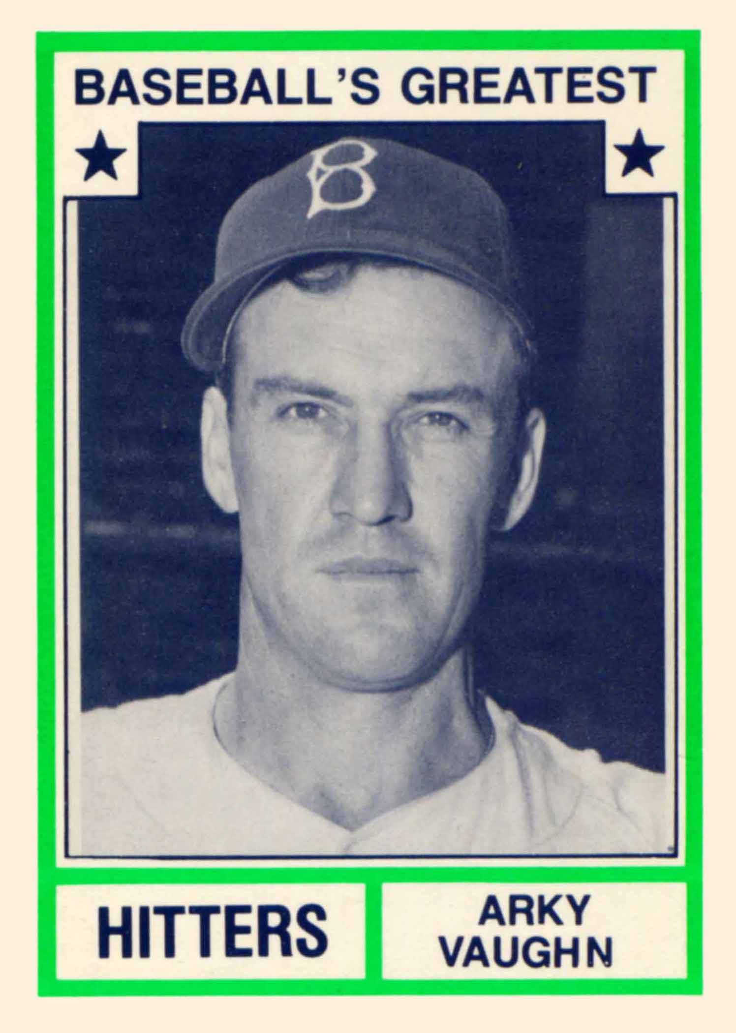 1982 TCMA Greatest Hitters