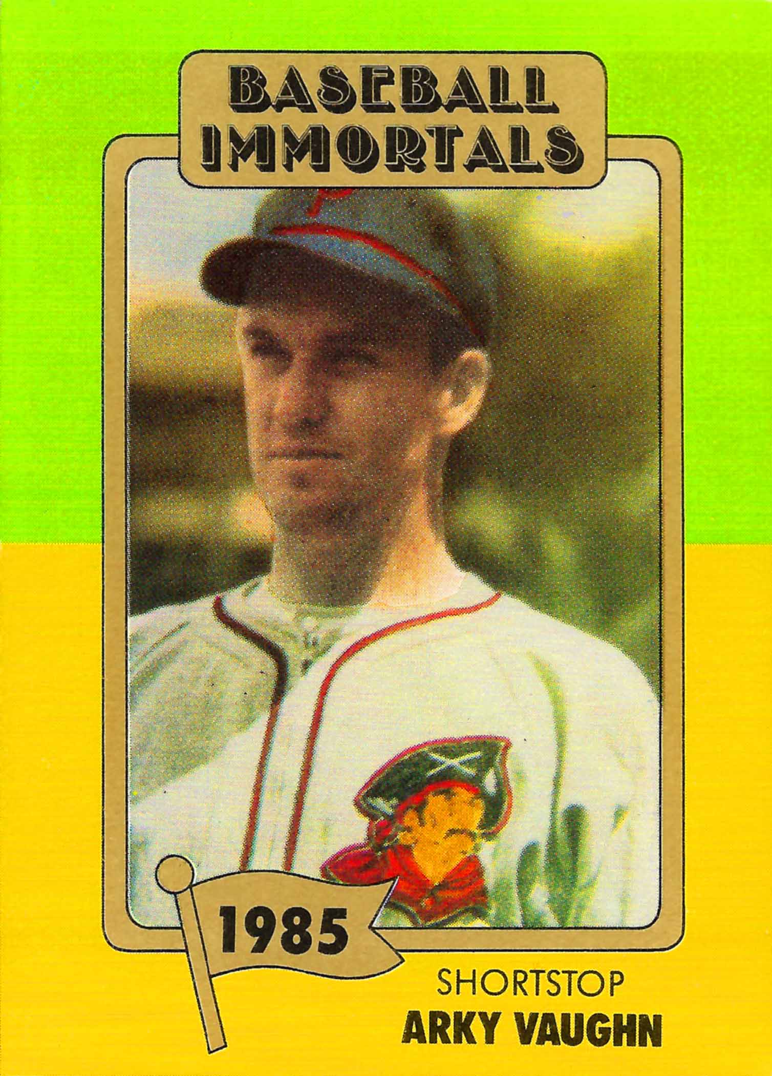 1985 SSPC Hall of Fame