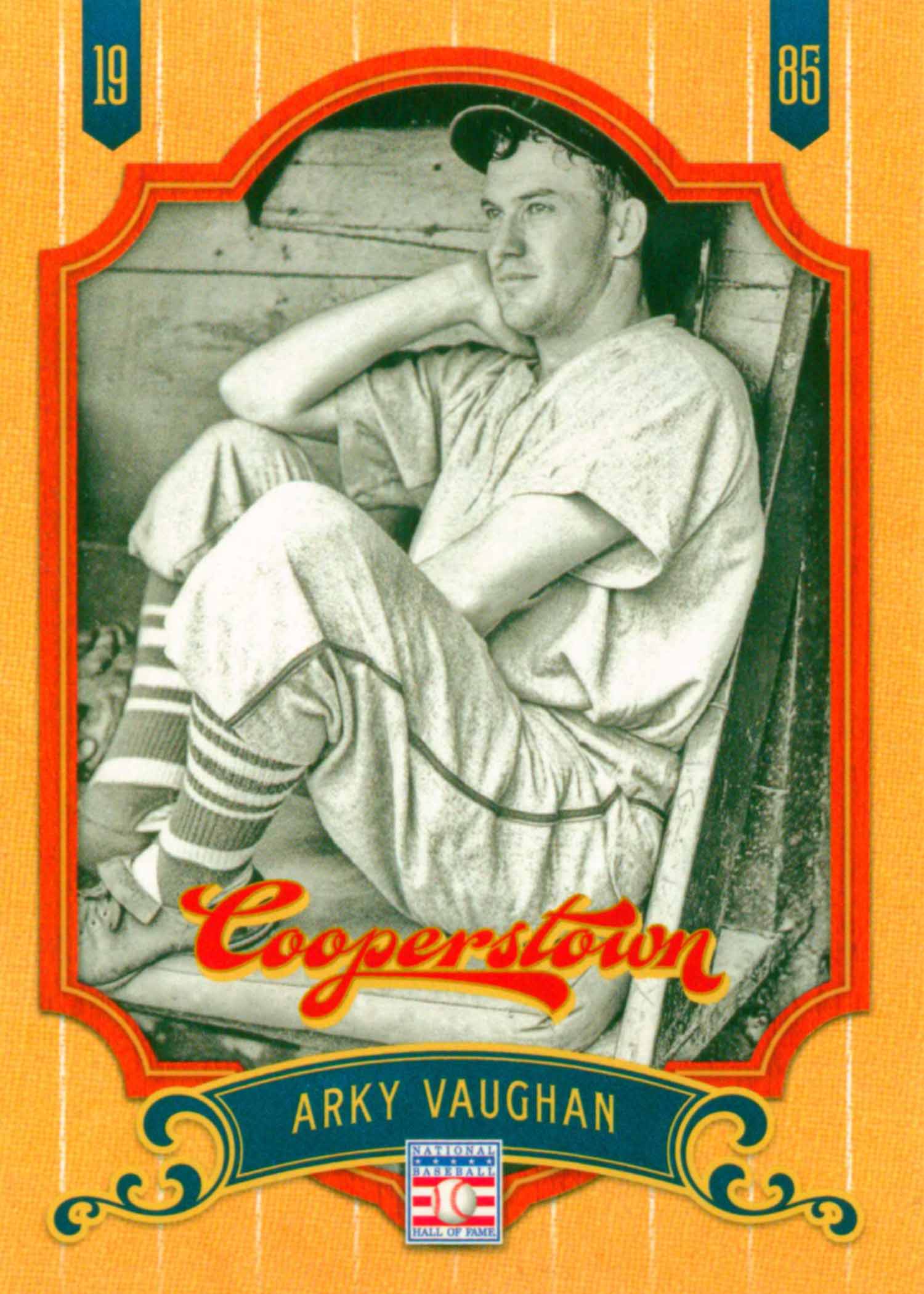2012 Panini Cooperstown