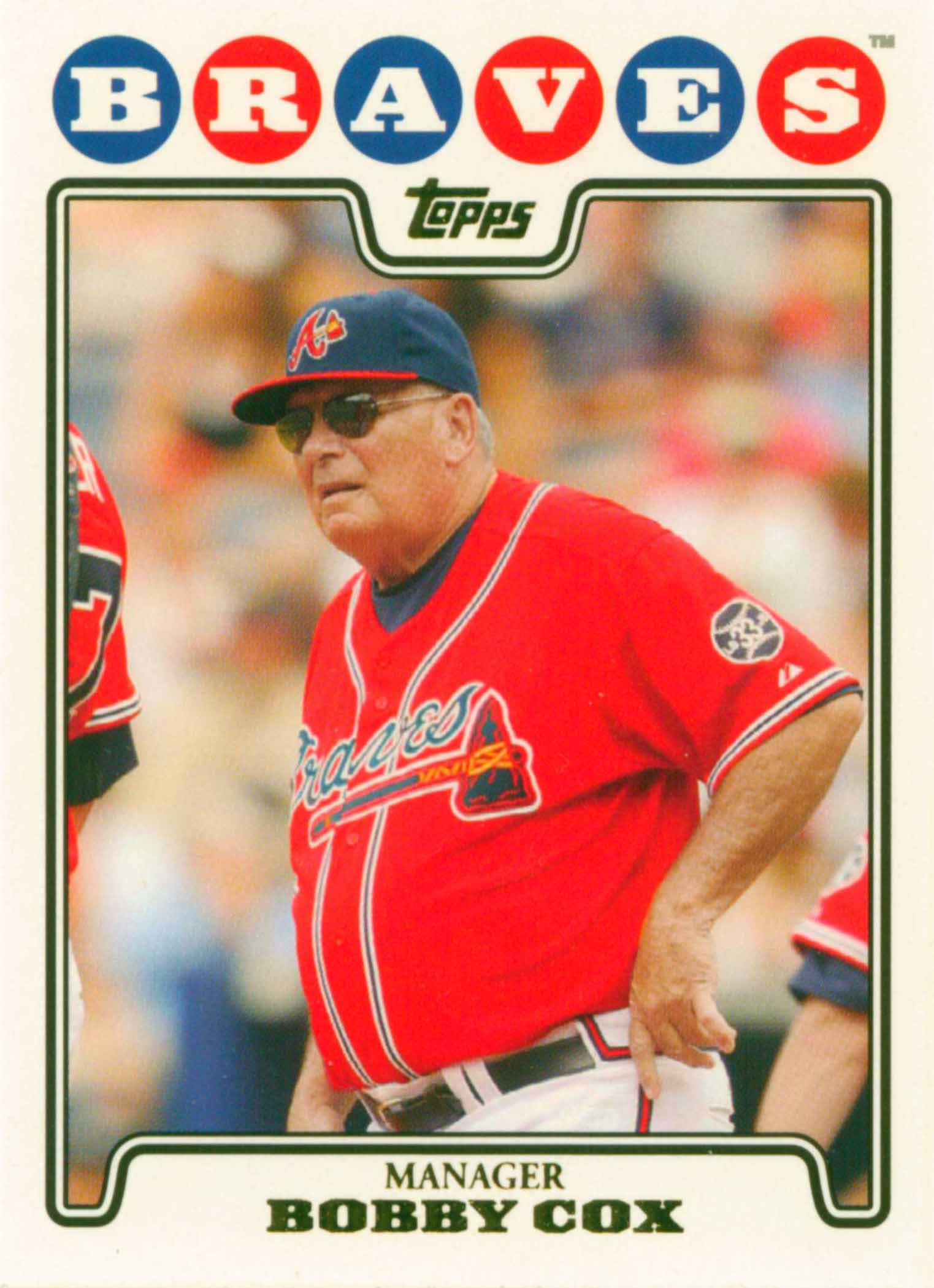 2008 Topps Gold Foil