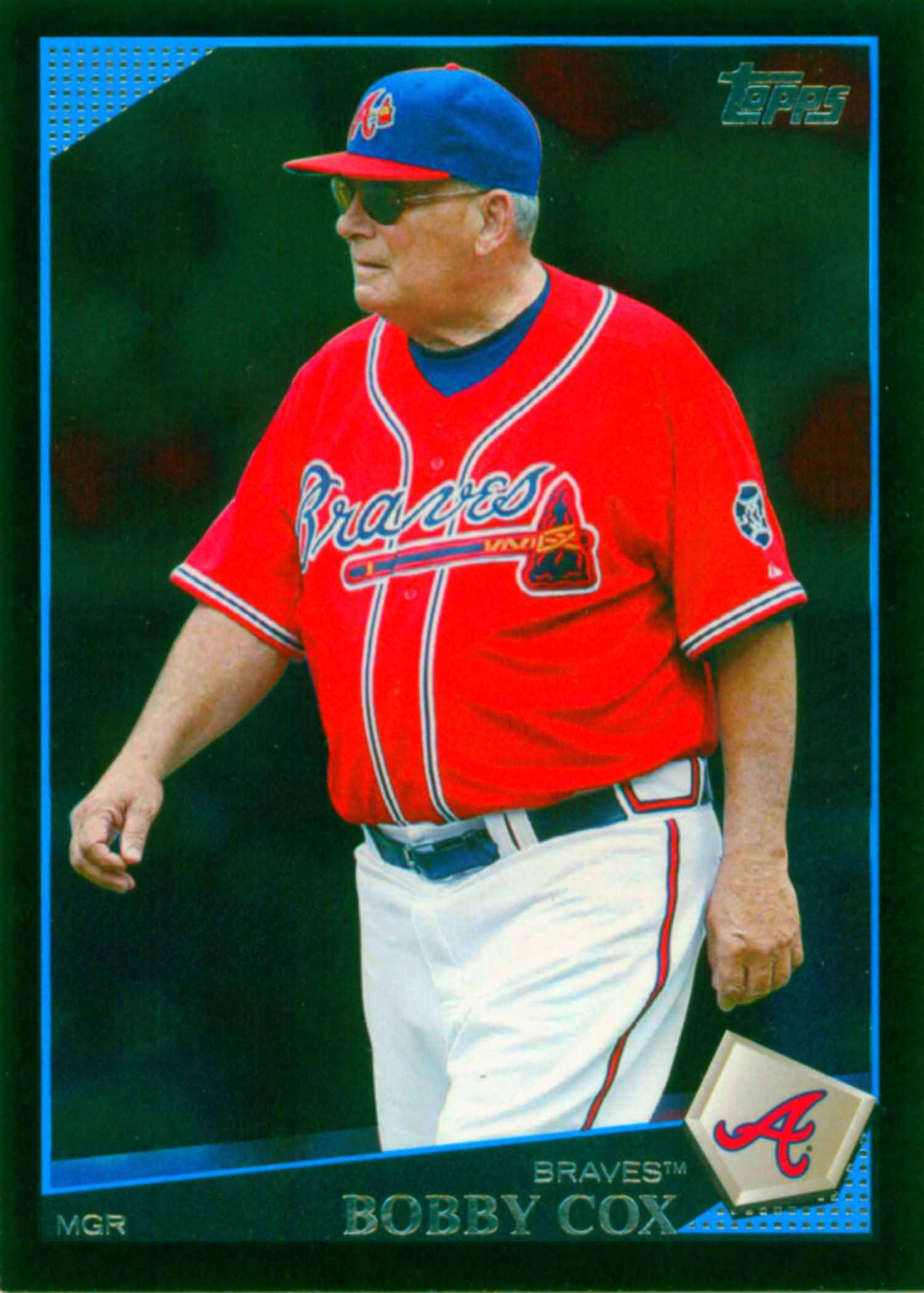 2009 Topps Wal-Mart Black Border