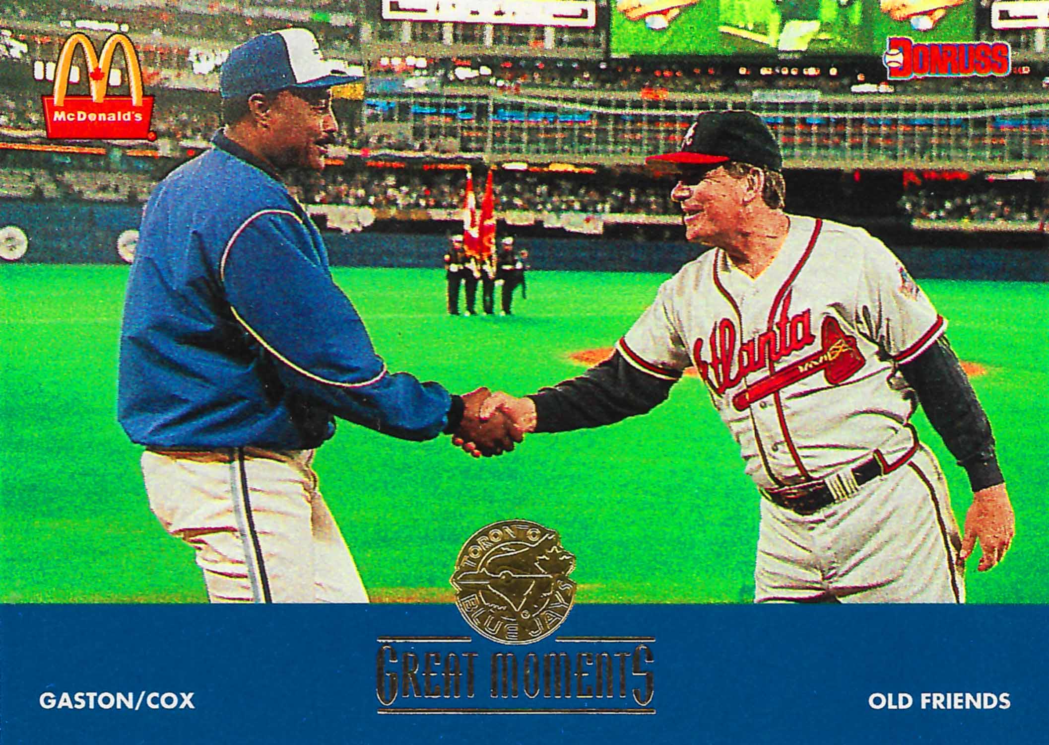 1993 Blue Jays Donruss McDonald's