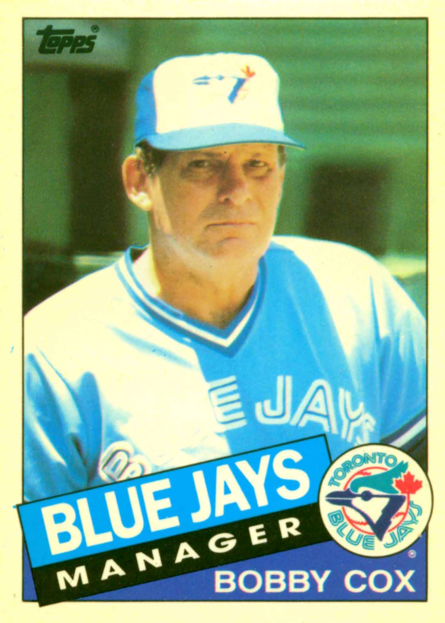 1985 Topps Tiffany