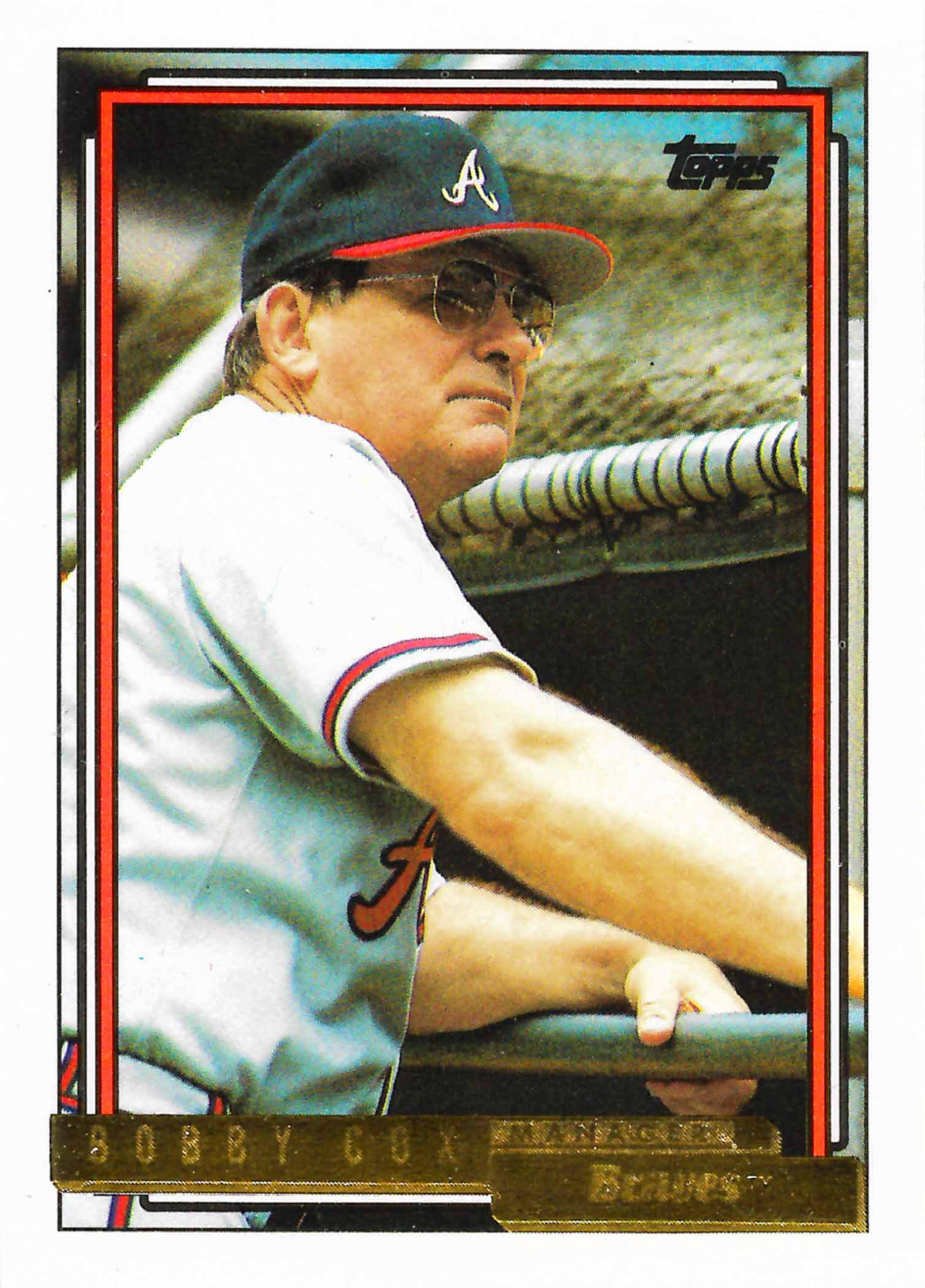 1992 Topps Gold