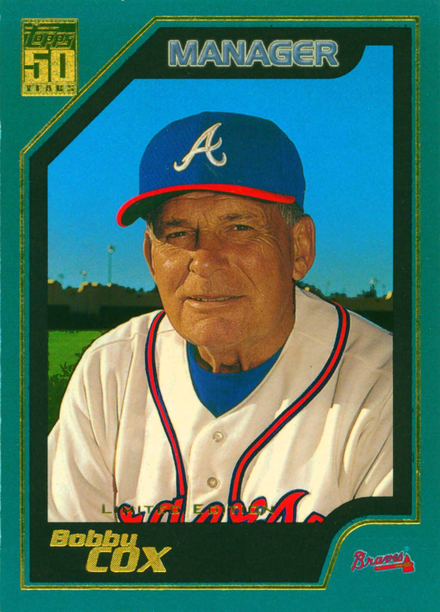 2001 Topps Limited