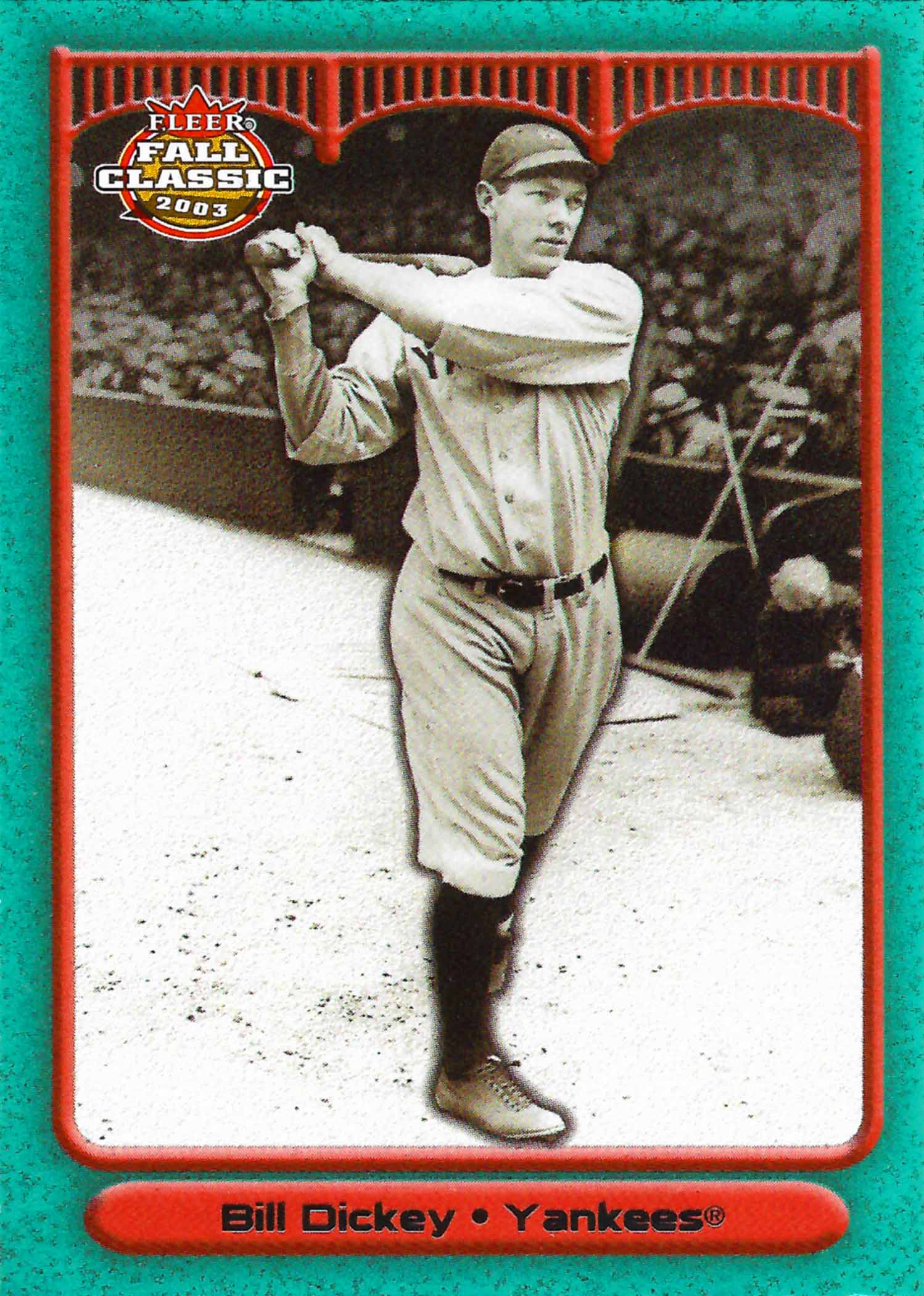 2003 Fleer Fall Classics