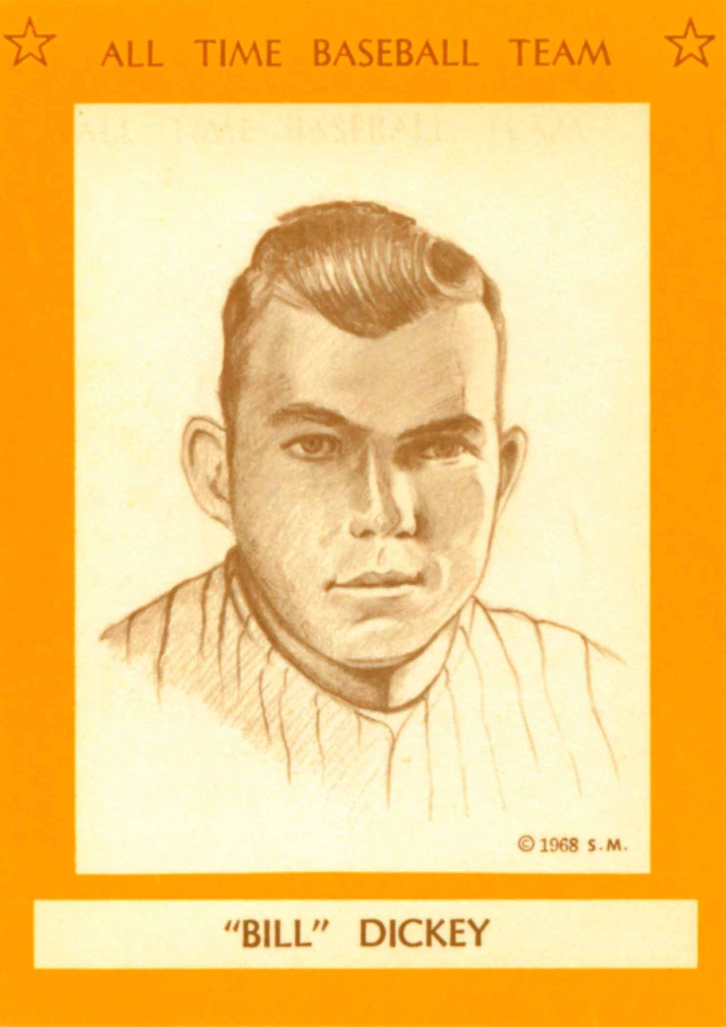 1968 Sports Memorabilia All-Time Greats