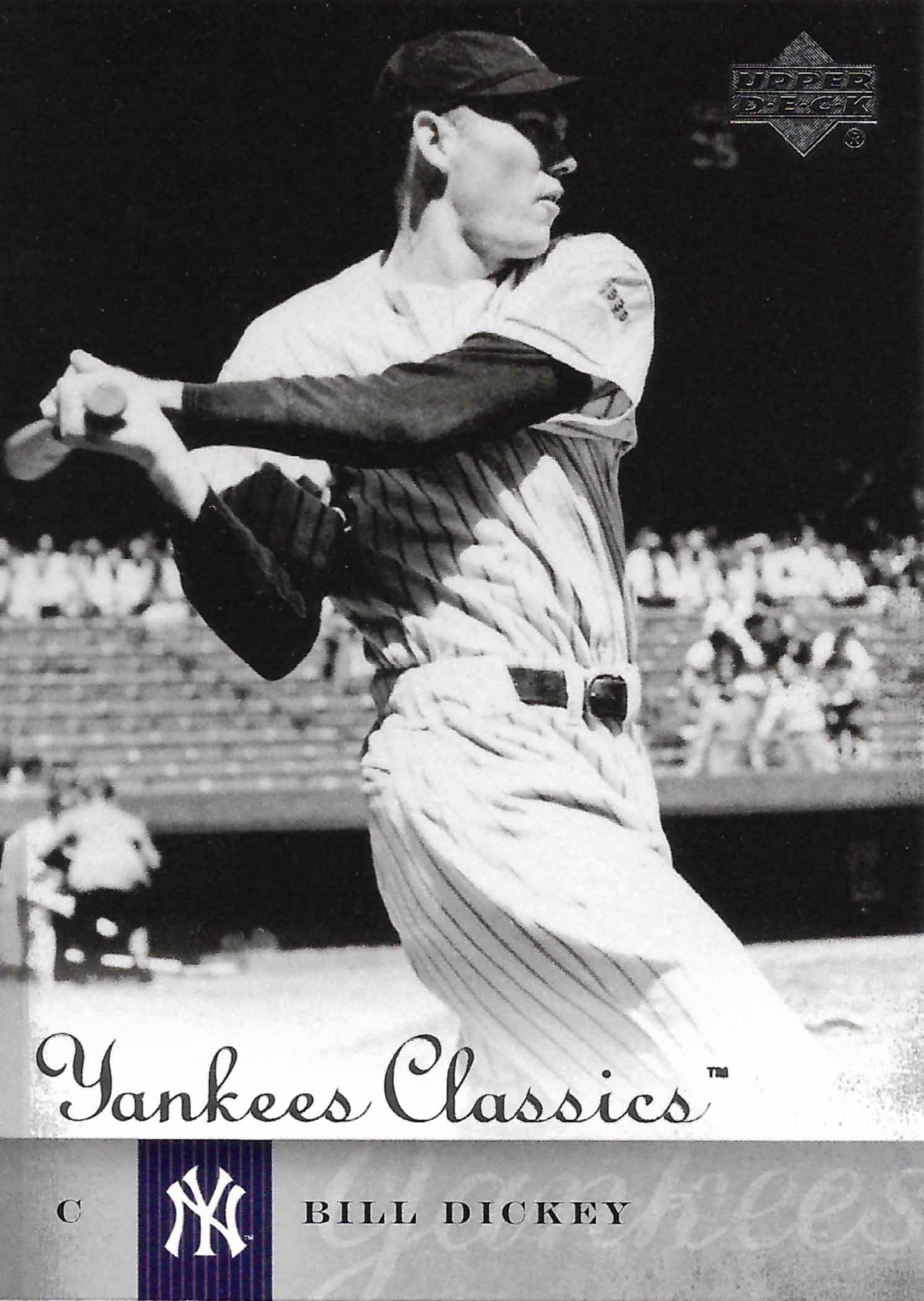 2004 UD Yankees Classics