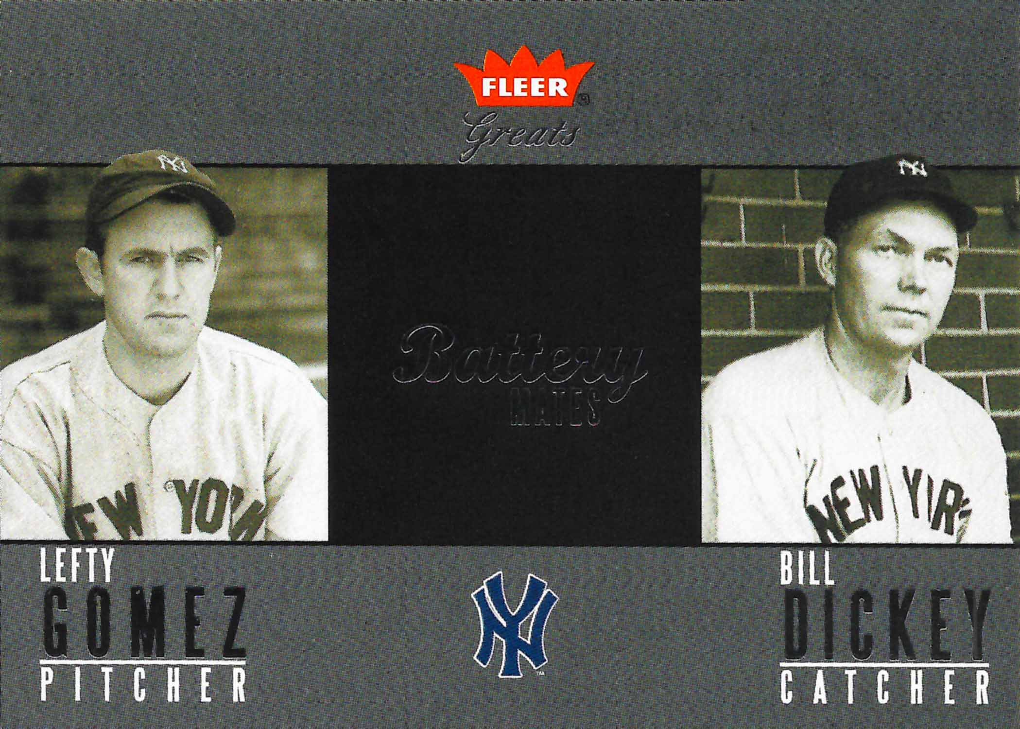 2004 Greats of the Game Battery Mates