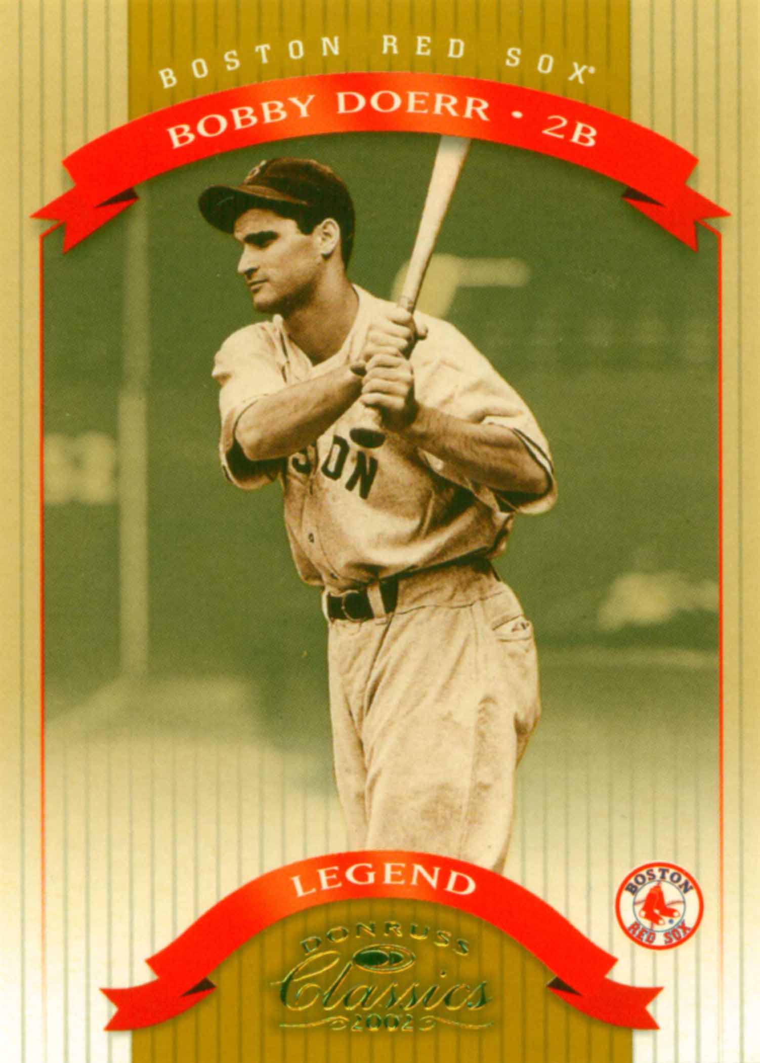 2002 Donruss Classics Legends