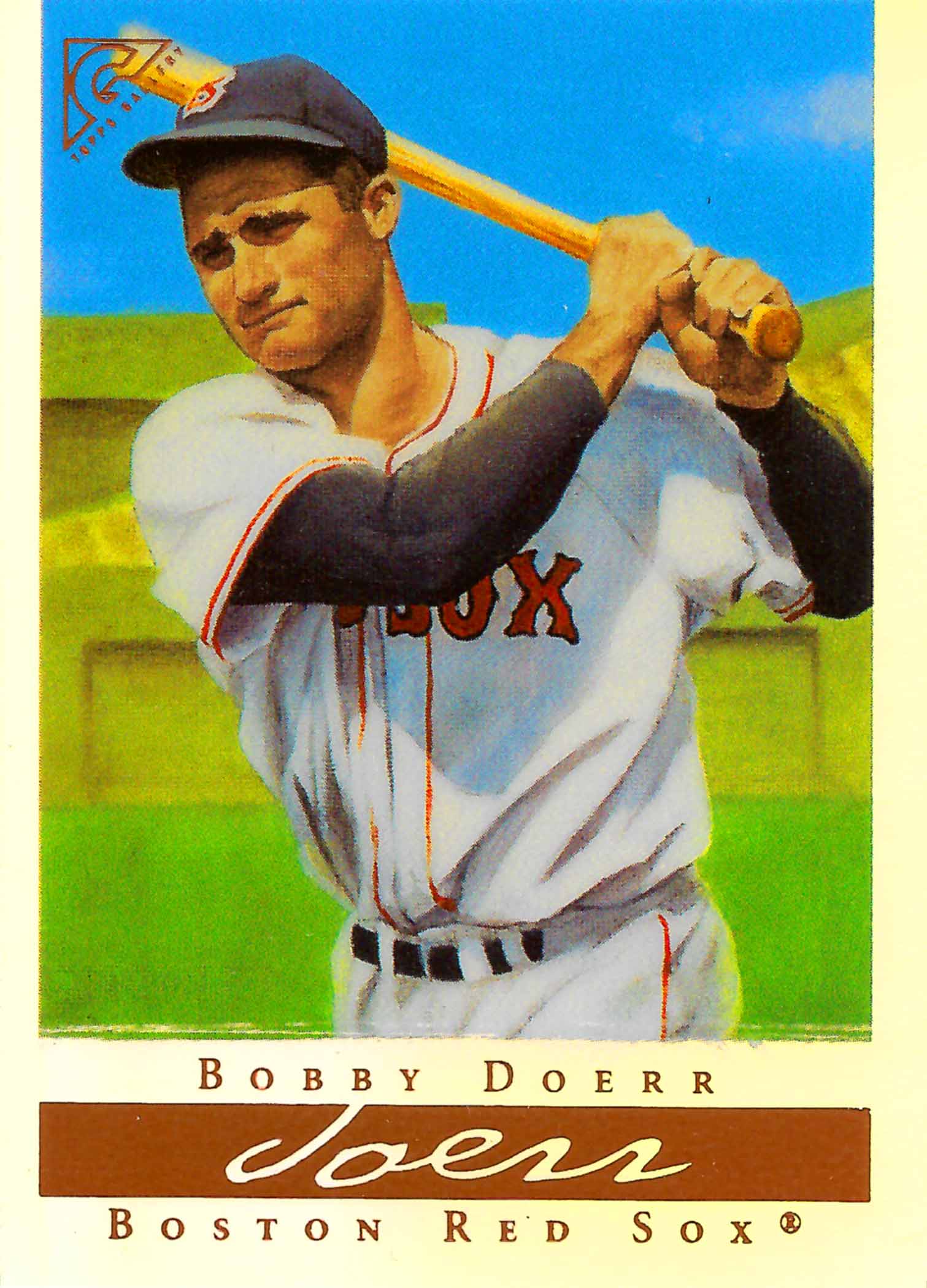 2003 Topps Gallery Hall of Fame Artist's Proofs