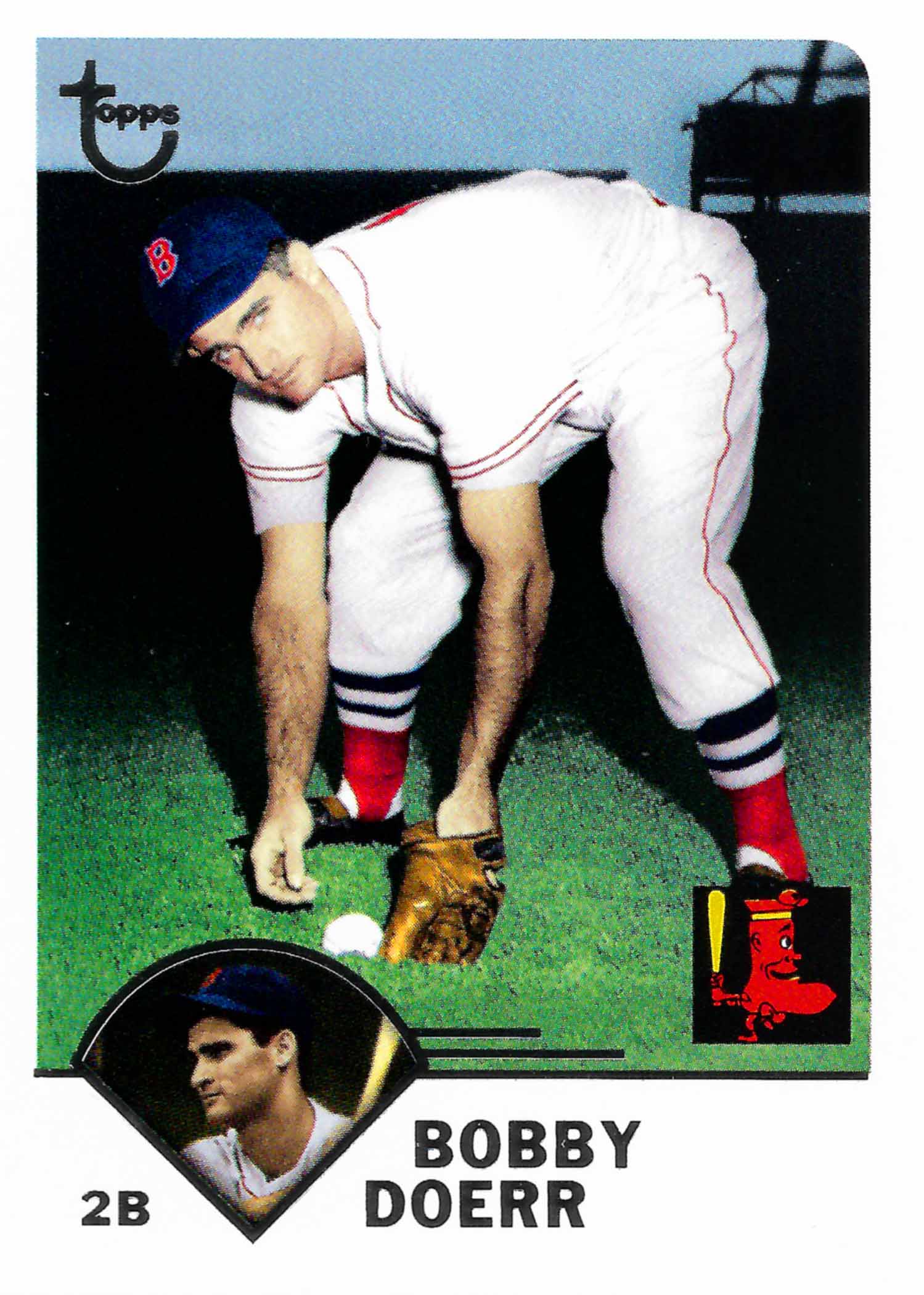 2003 Topps Retired Signature