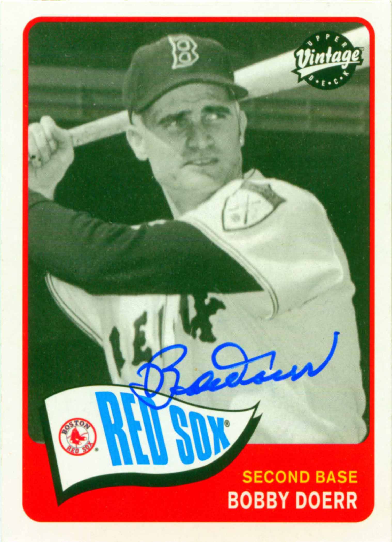 2003 Upper Deck Vintage Autographed