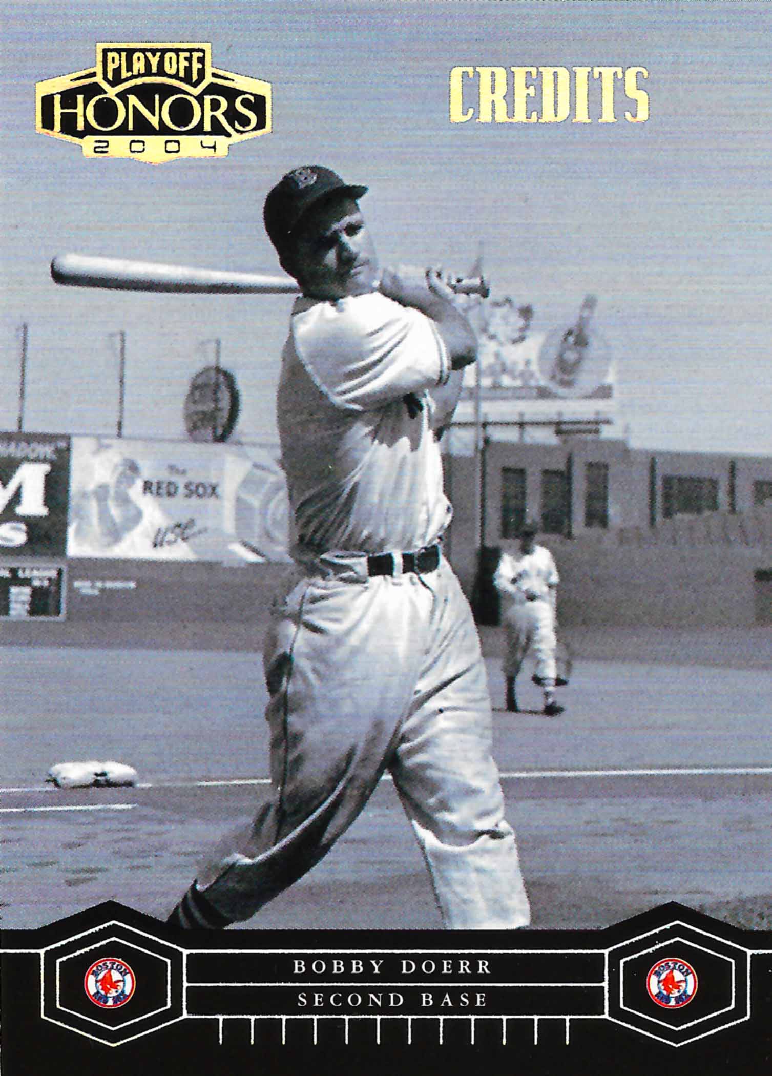2004 Playoff Honors Credits Silver