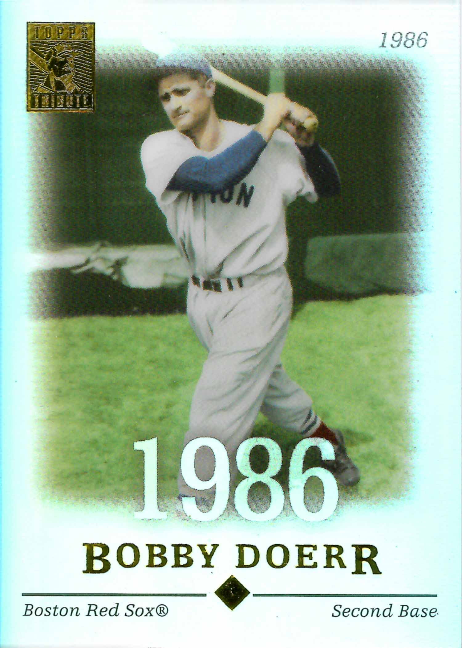 2004 Topps Tribute Hall of Fame