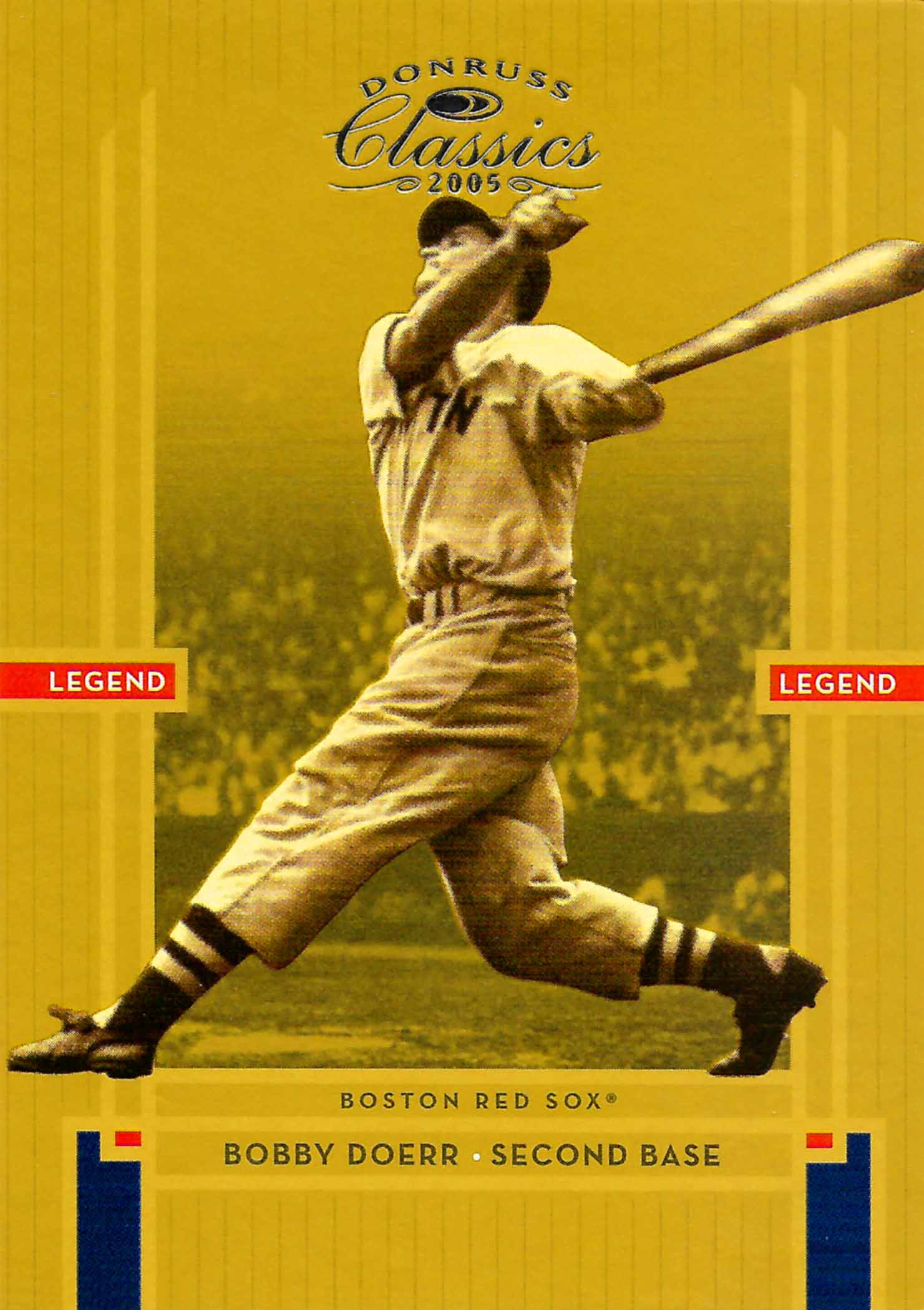 2005 Donruss Classics Legends