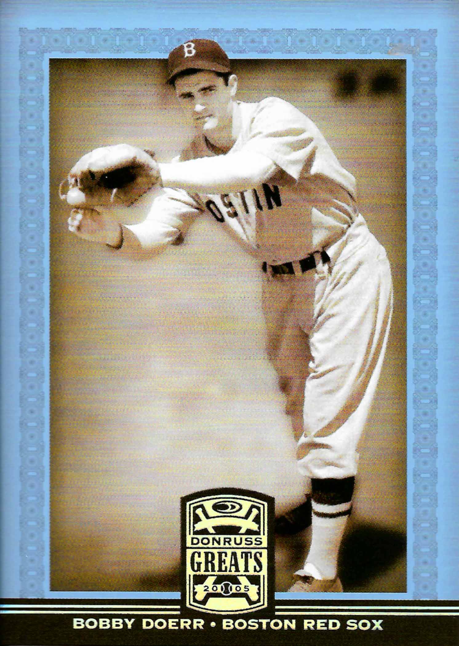2005 Donruss Greats Silver HoloFoil