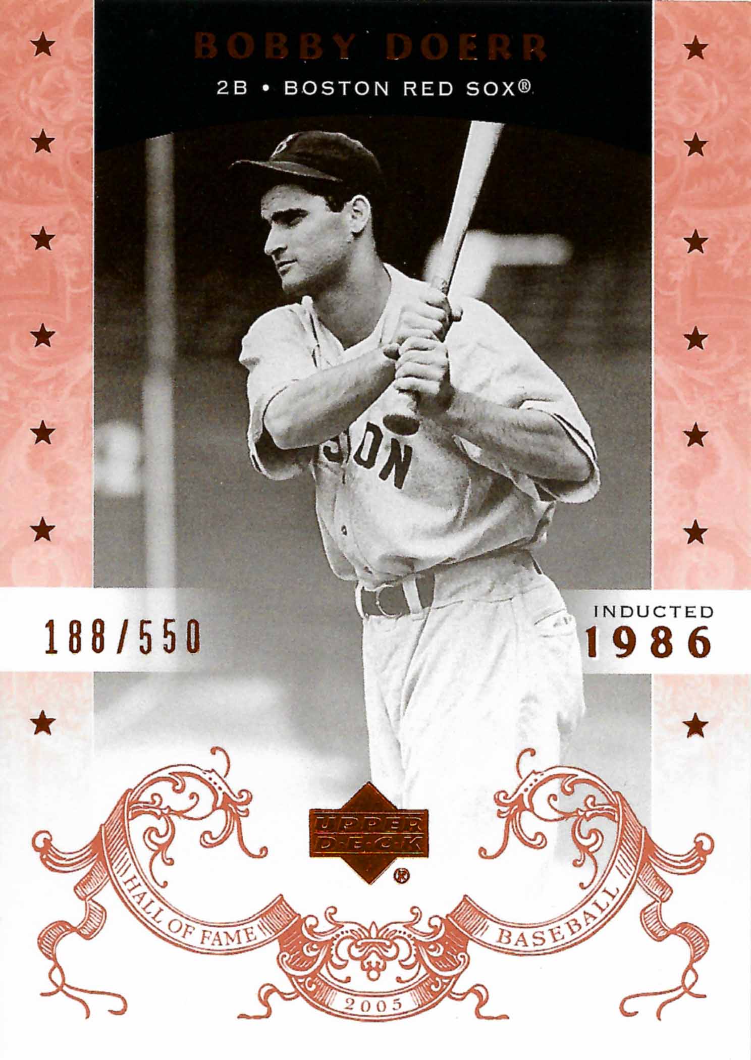 2005 Upper Deck Hall of Fame