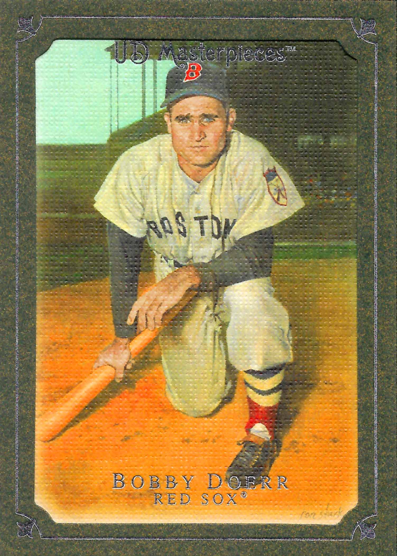 2007 UD Masterpieces Rusted