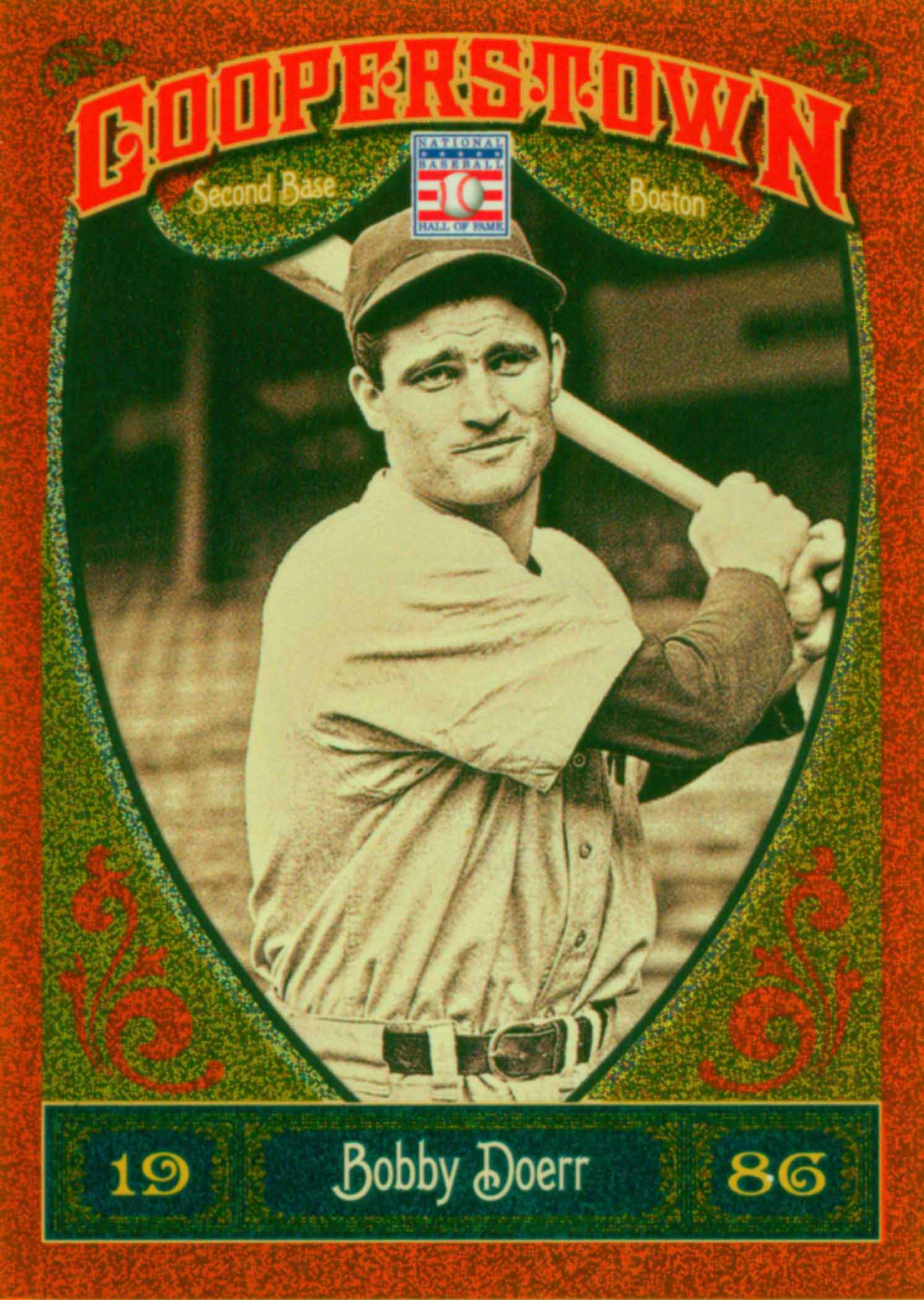 2013 Panini Cooperstown Orange